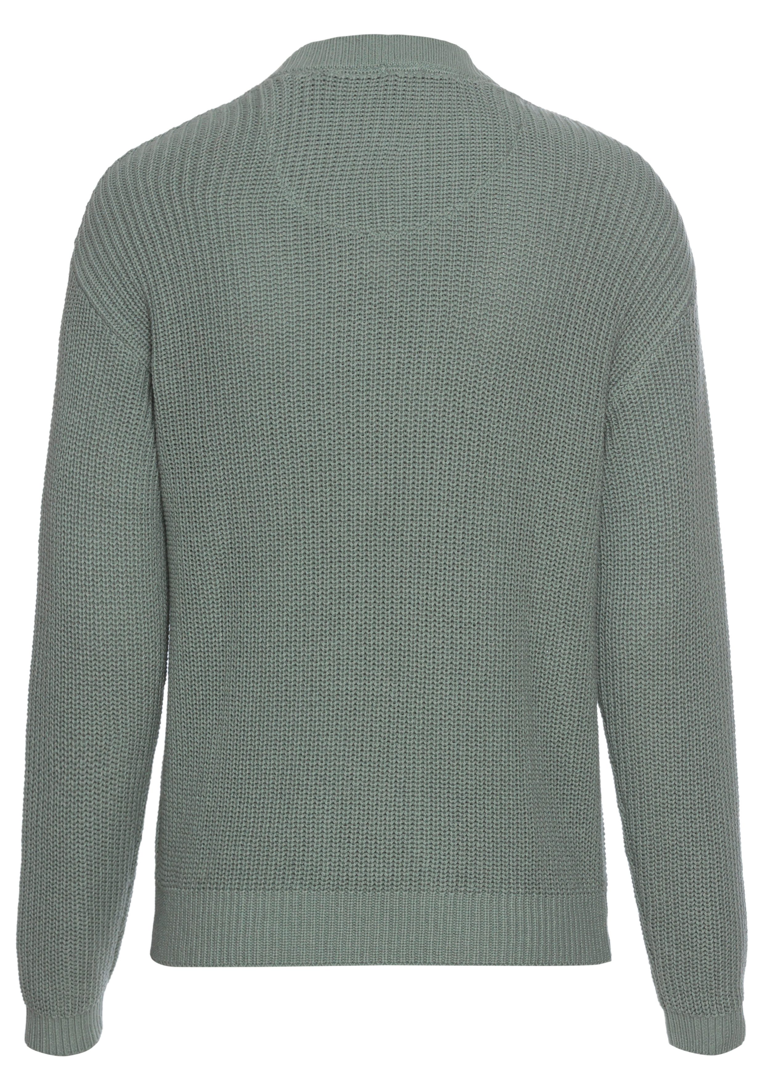 Laura Scott Trui met ronde hals CIRCULAR COLLECTION-GOTS gecertificeerd