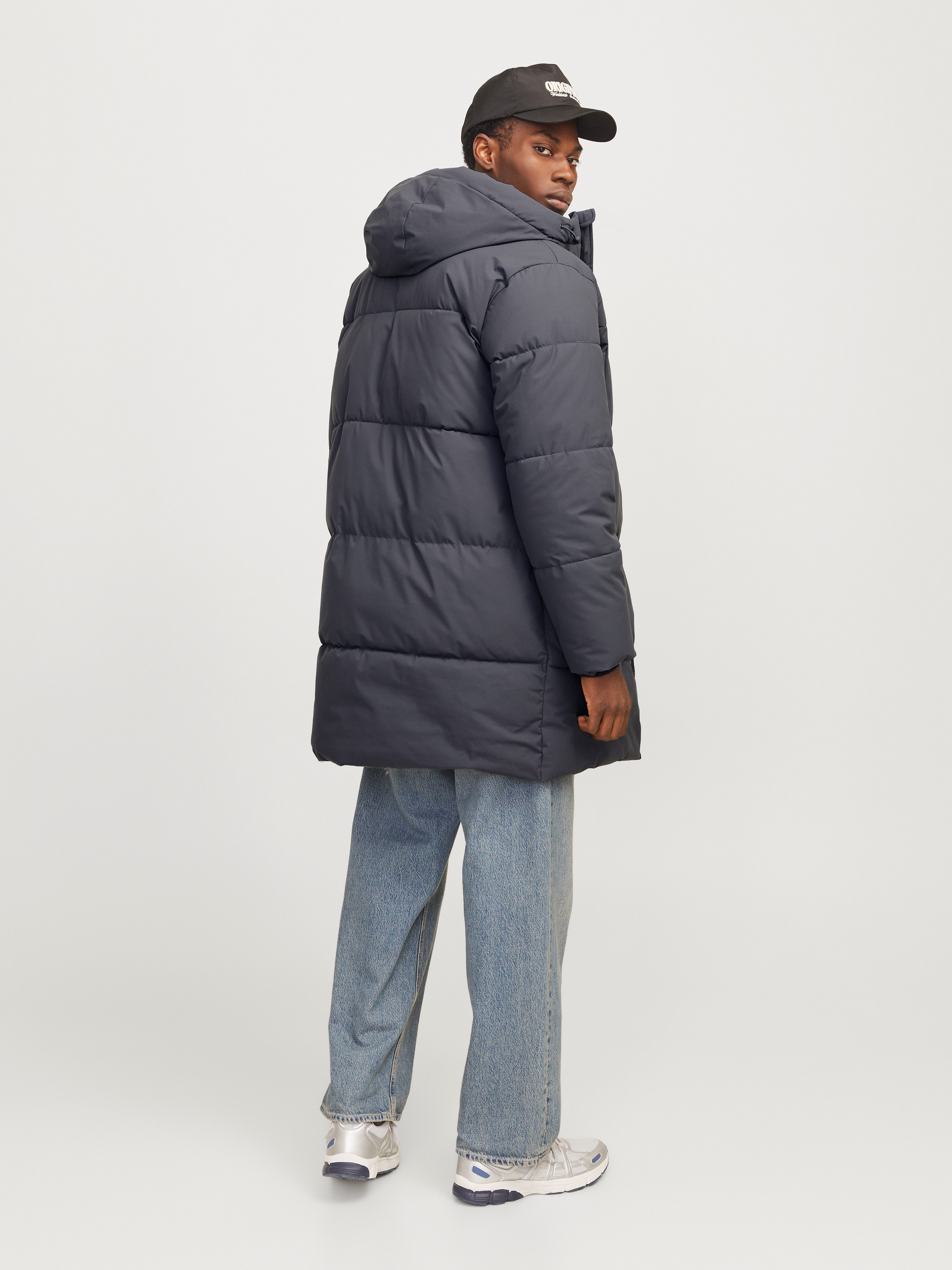Jack & Jones Gewatteerde jas JORVESTERBRO LONG PUFFER AW24 SN