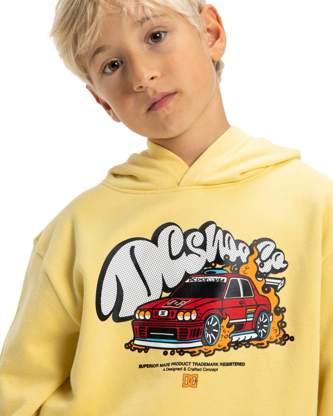 DC Shoes Hoodie Tire Fire