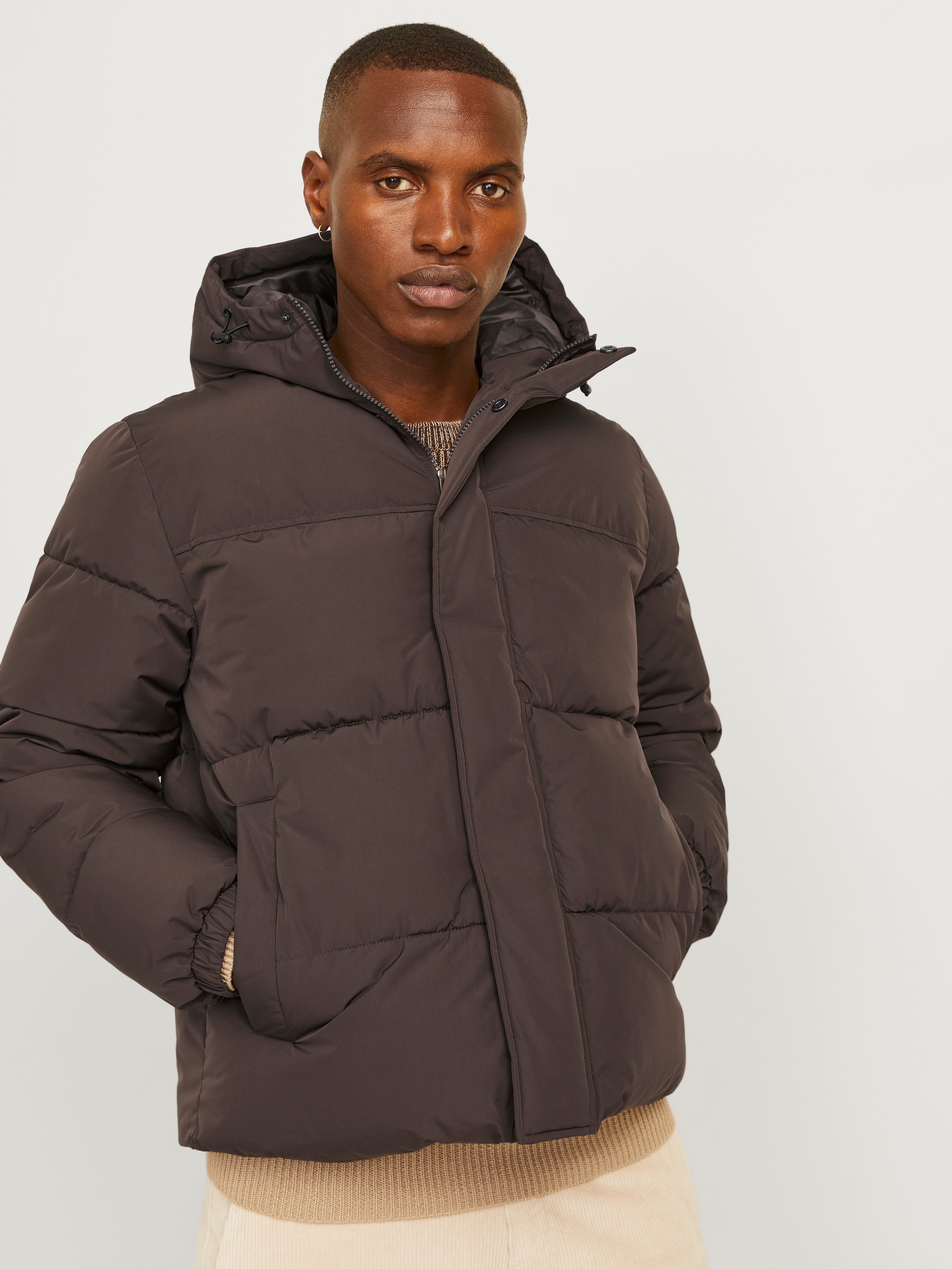 Jack & Jones Gewatteerde jas JJEBRADLEY PUFFER HOOD SN