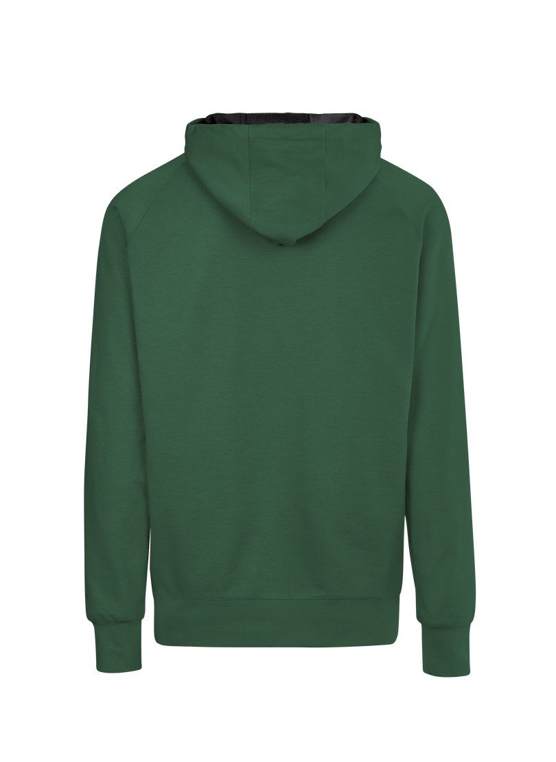 Trigema Hoodie TRIGEMA Sweatshirt met capuchon