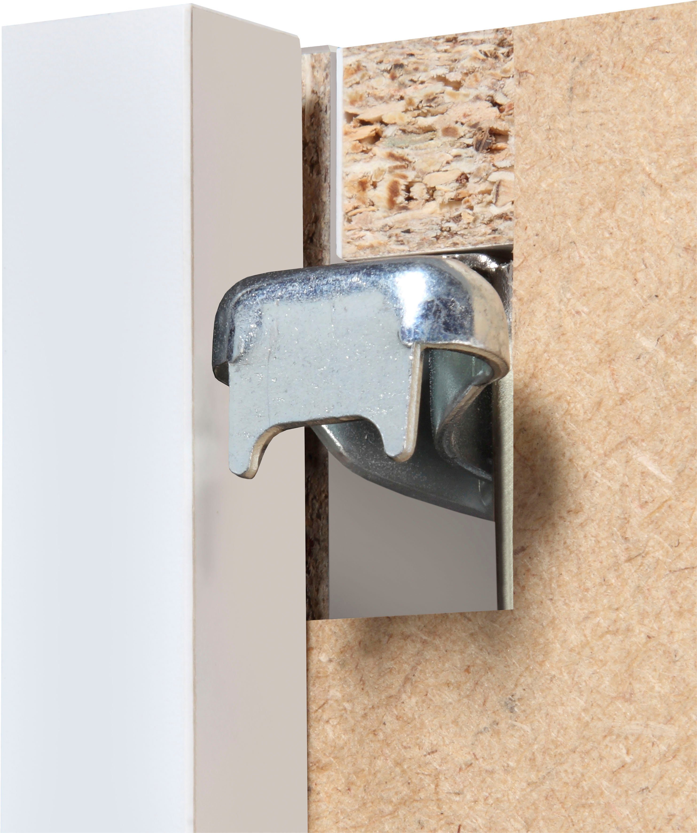 welltime Spiegelkast Torino made in Germany Breedte 120 cm, 3-deurs, ledverlichting, schakelaar-/stekkerdoos