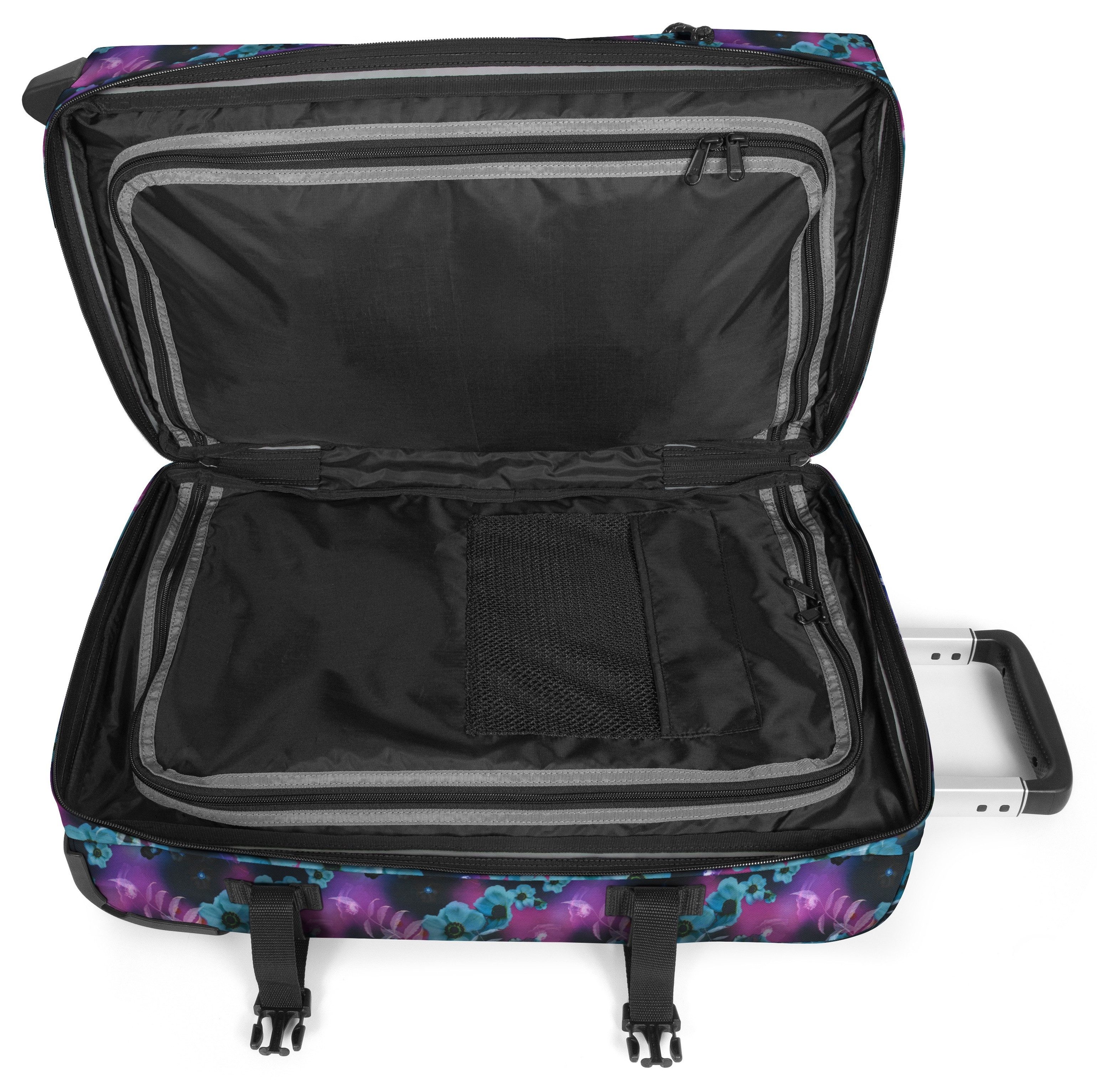 Eastpak Zachte bagage trolley TRANSIT'R S Handbagage-koffer reis bagage koffer met TSA-slot reistas