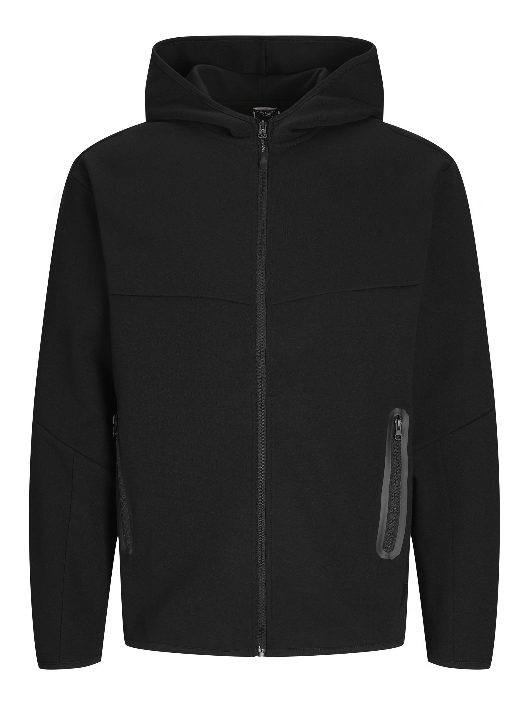 Jack & Jones Sweatvest JCOFUSION SWEAT ZIP HOOD NOOS