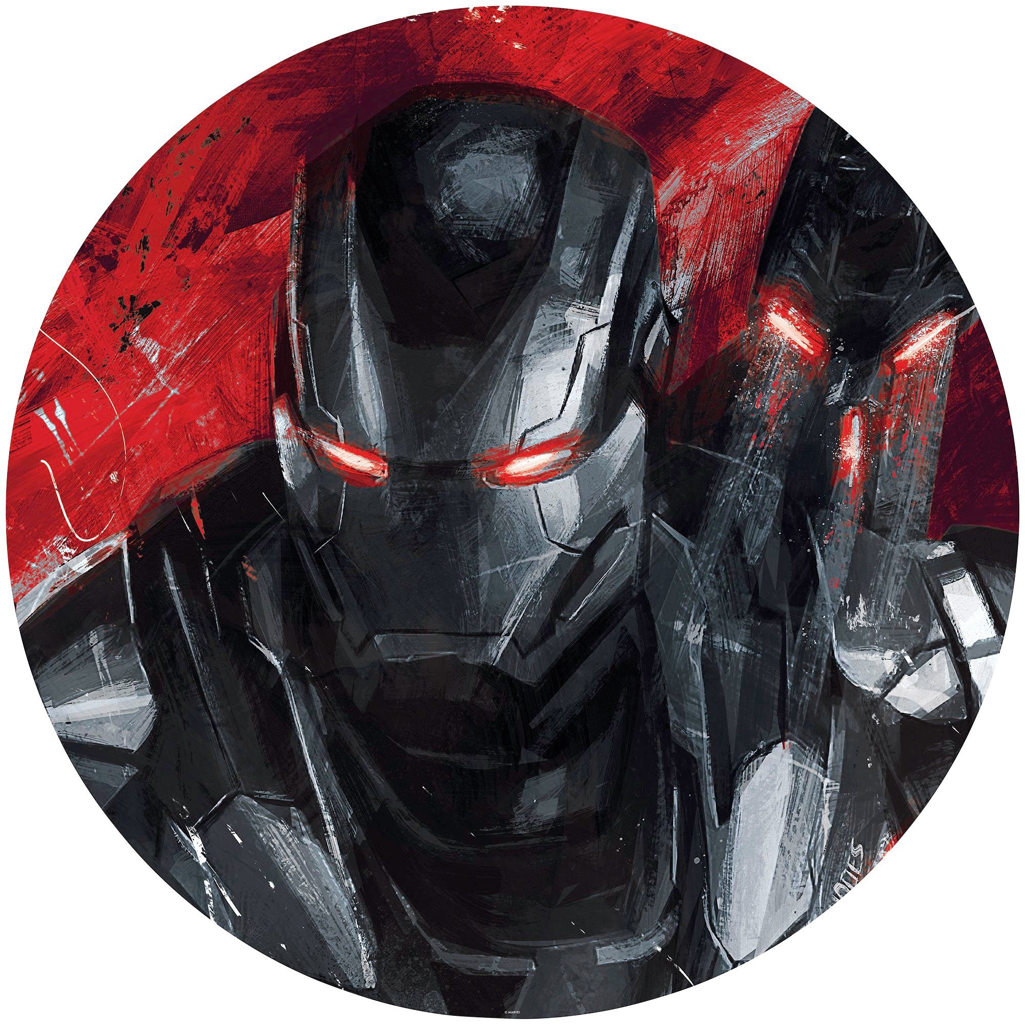 Komar Fotobehang Avengers Painting War-Machine
