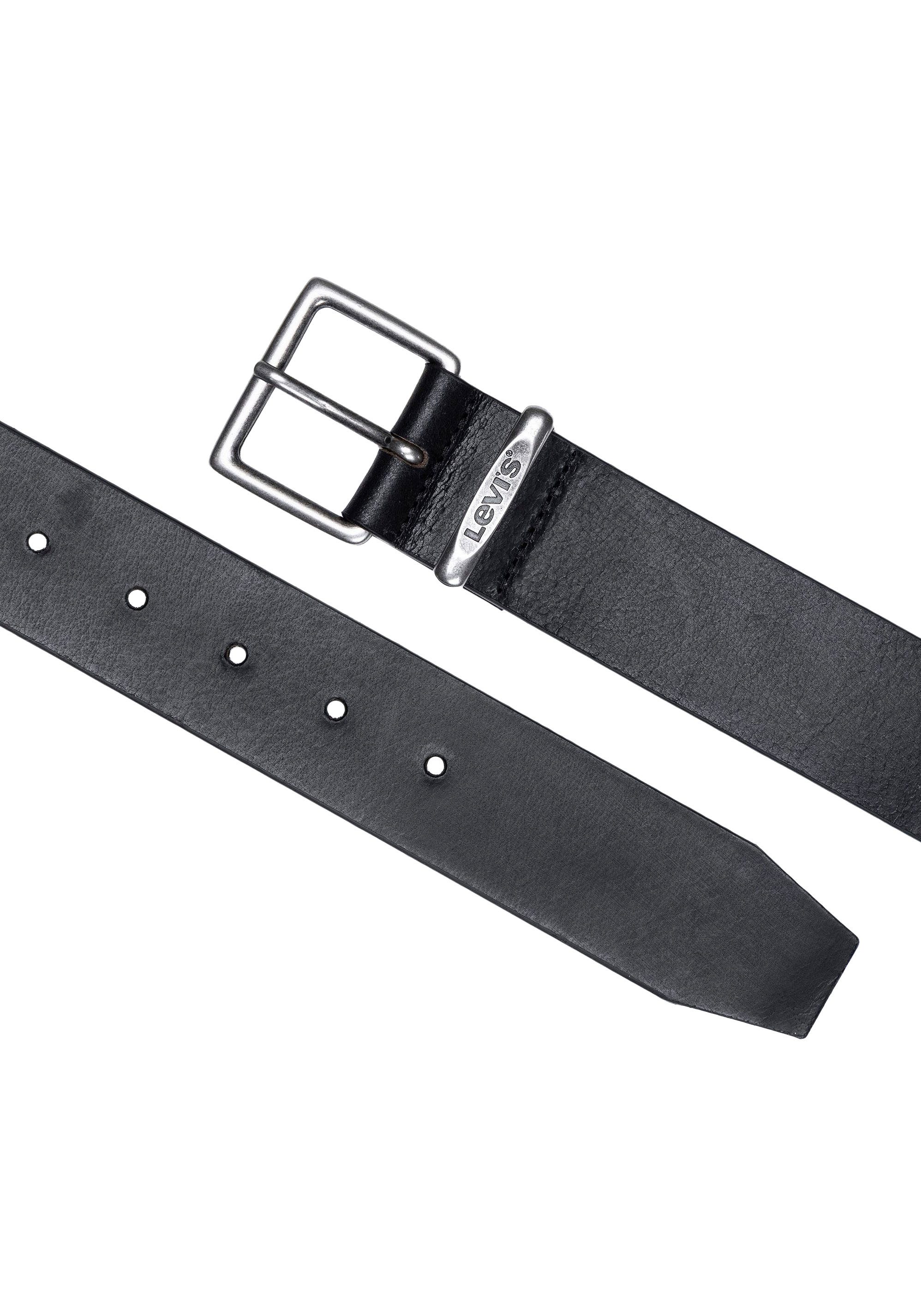 Levi's® Leren riem FLAT KEEPER BELT