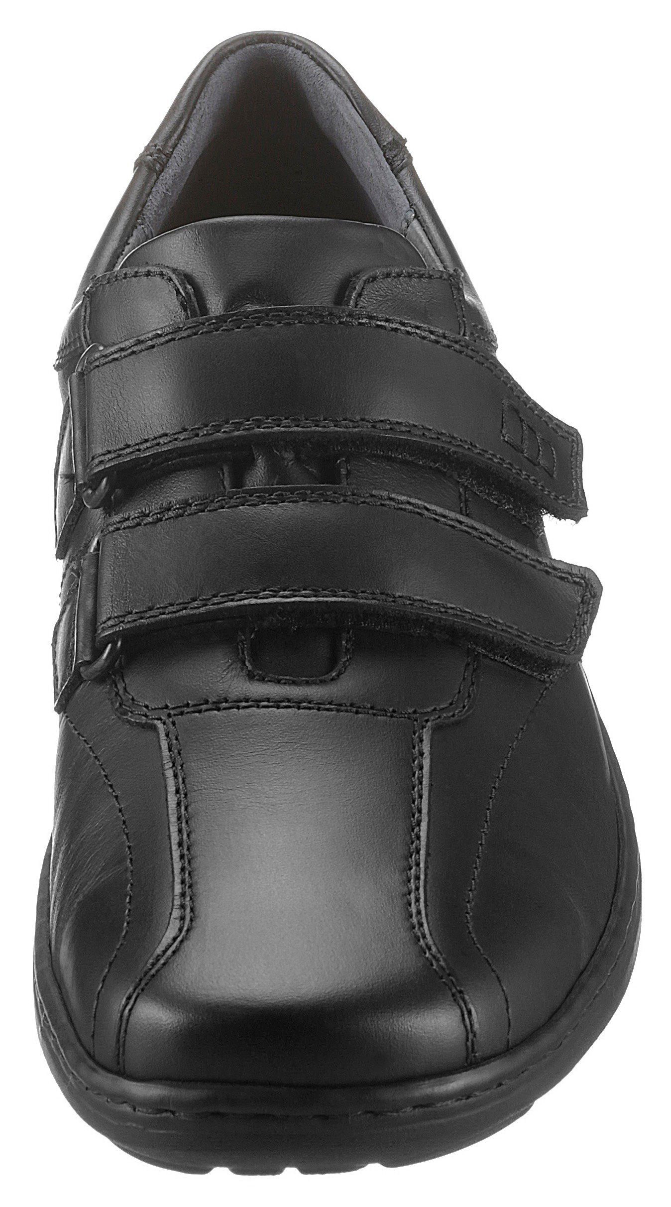 Waldläufer Klittenbandschoenen Herwig Slipper, comfortschoen, vrijetijdsschoen met klittenband, G-breedte