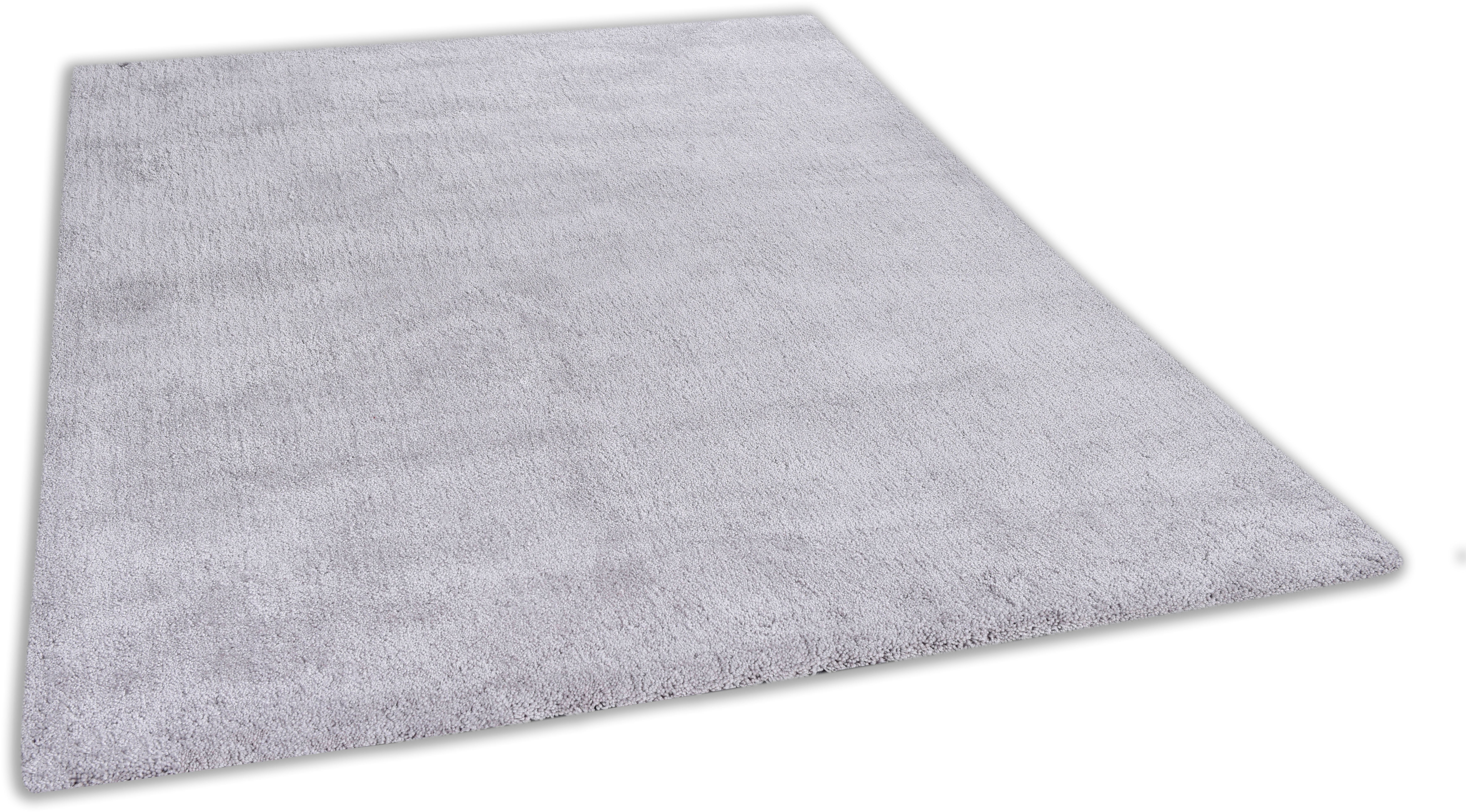 TOM TAILOR HOME Hoogpolig vloerkleed Shaggy-vloerkleed Cozy Uni kleuren, ook in pastelkleuren, zacht & knuffelig