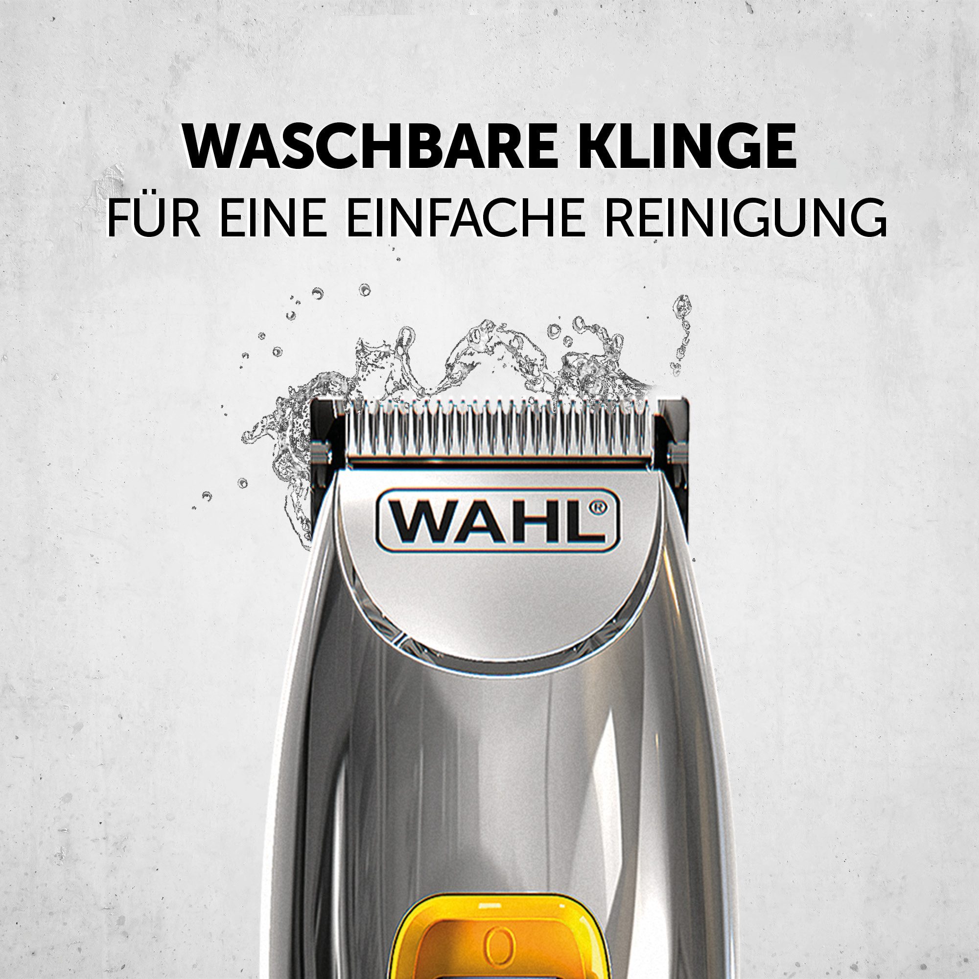 Wahl Baardtrimmer Extreme Grip Antislip greep, lithium-ionen-technologie, USB oplading