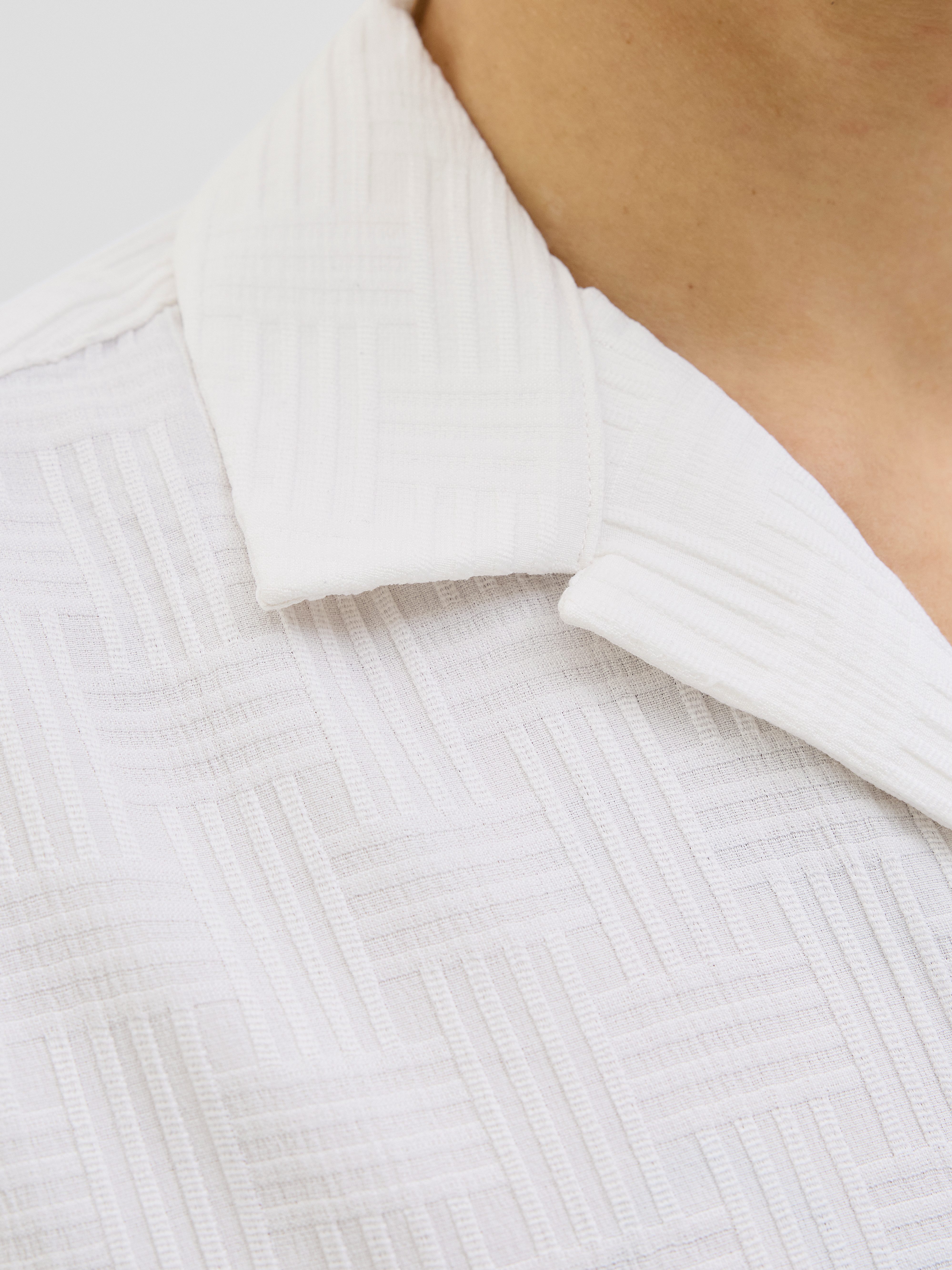 Jack & Jones Overhemd met korte mouwen JJEMATTEO RESORT SHIRT SS SN