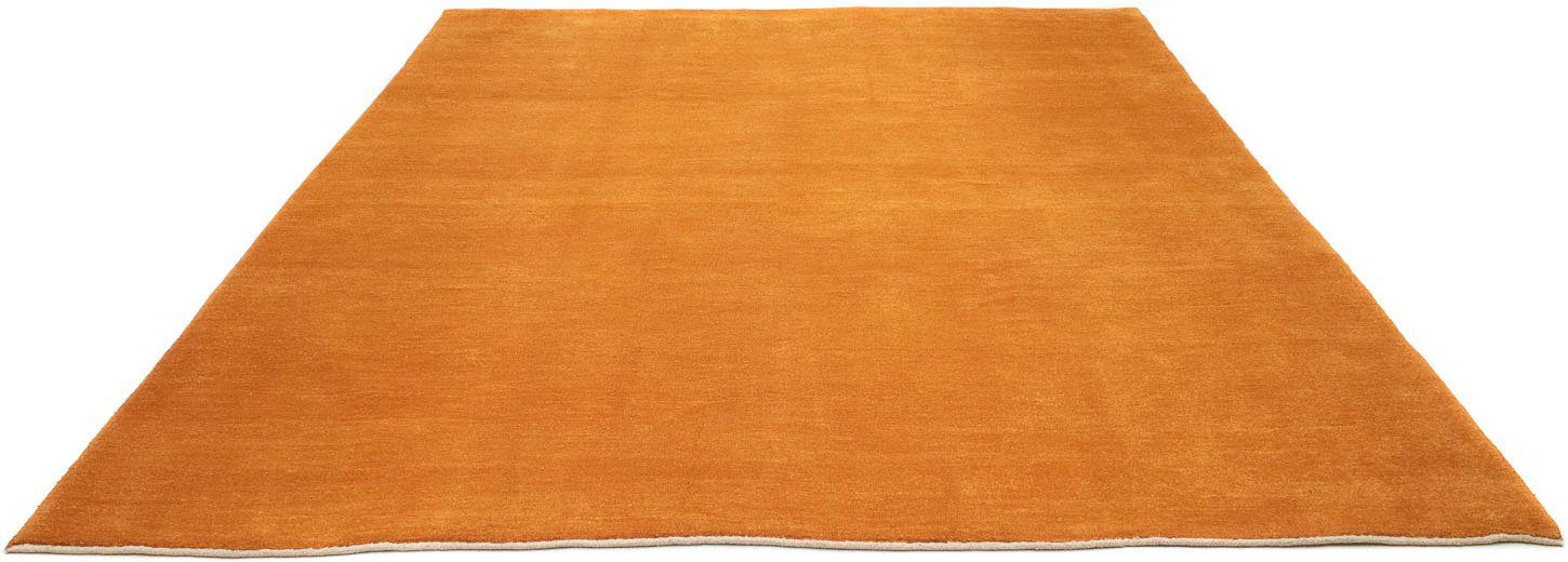 morgenland Wollen kleed Gabbeh-kleed met de hand geknoopt goud handgeknoopt