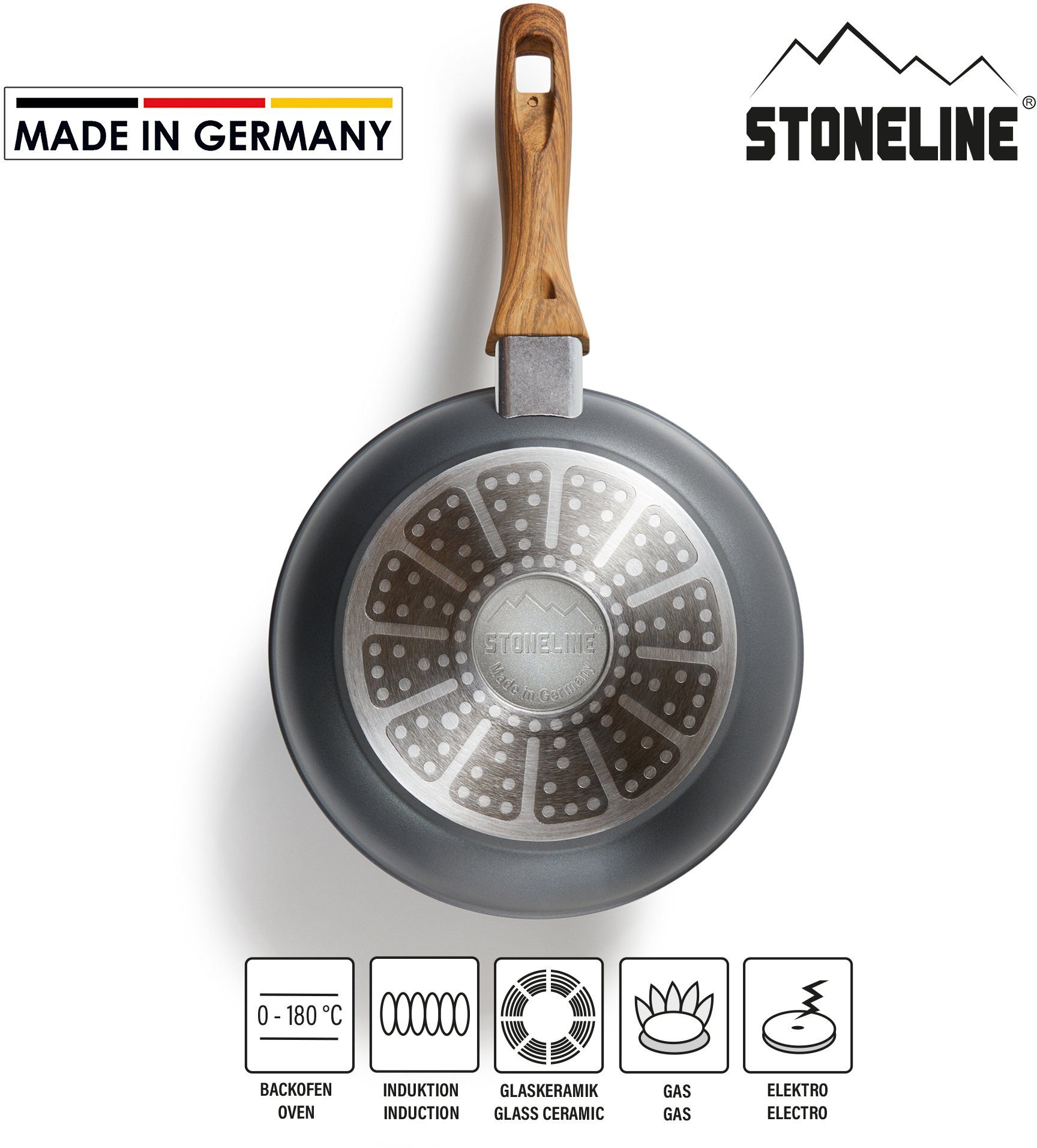 STONELINE Koekenpan Back to Nature (1-delig)