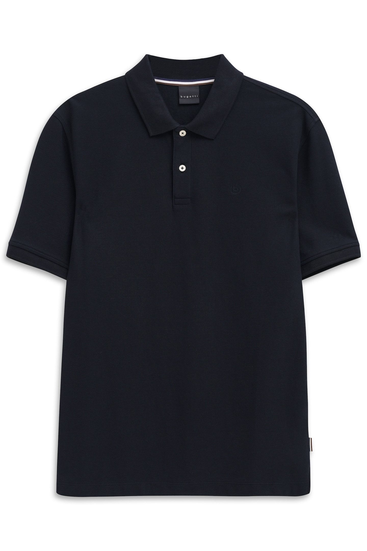 Bugatti Poloshirt met aansluitende pasvorm