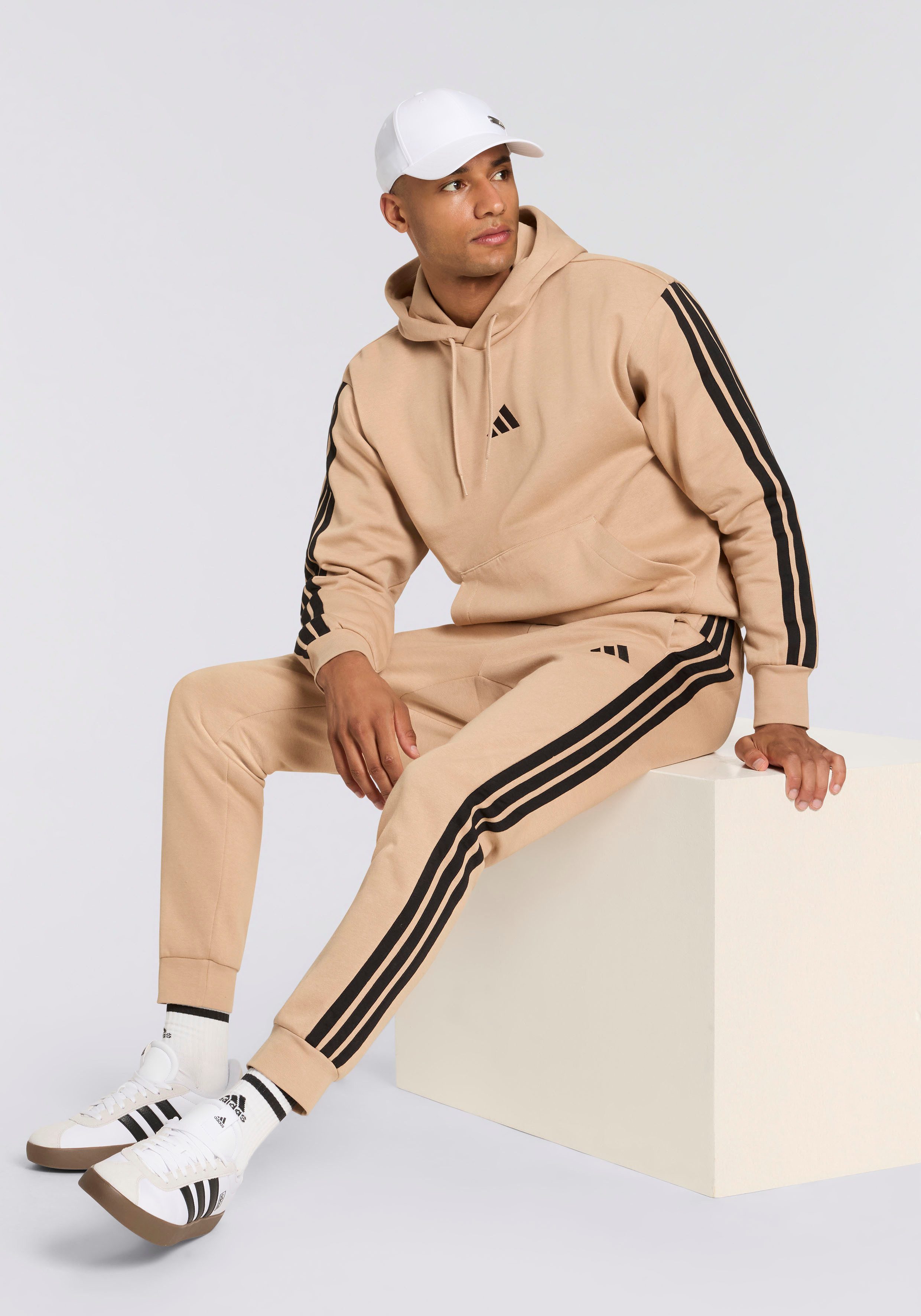 adidas Sportswear Sportbroek M 3S FL TC PT (1-delig)