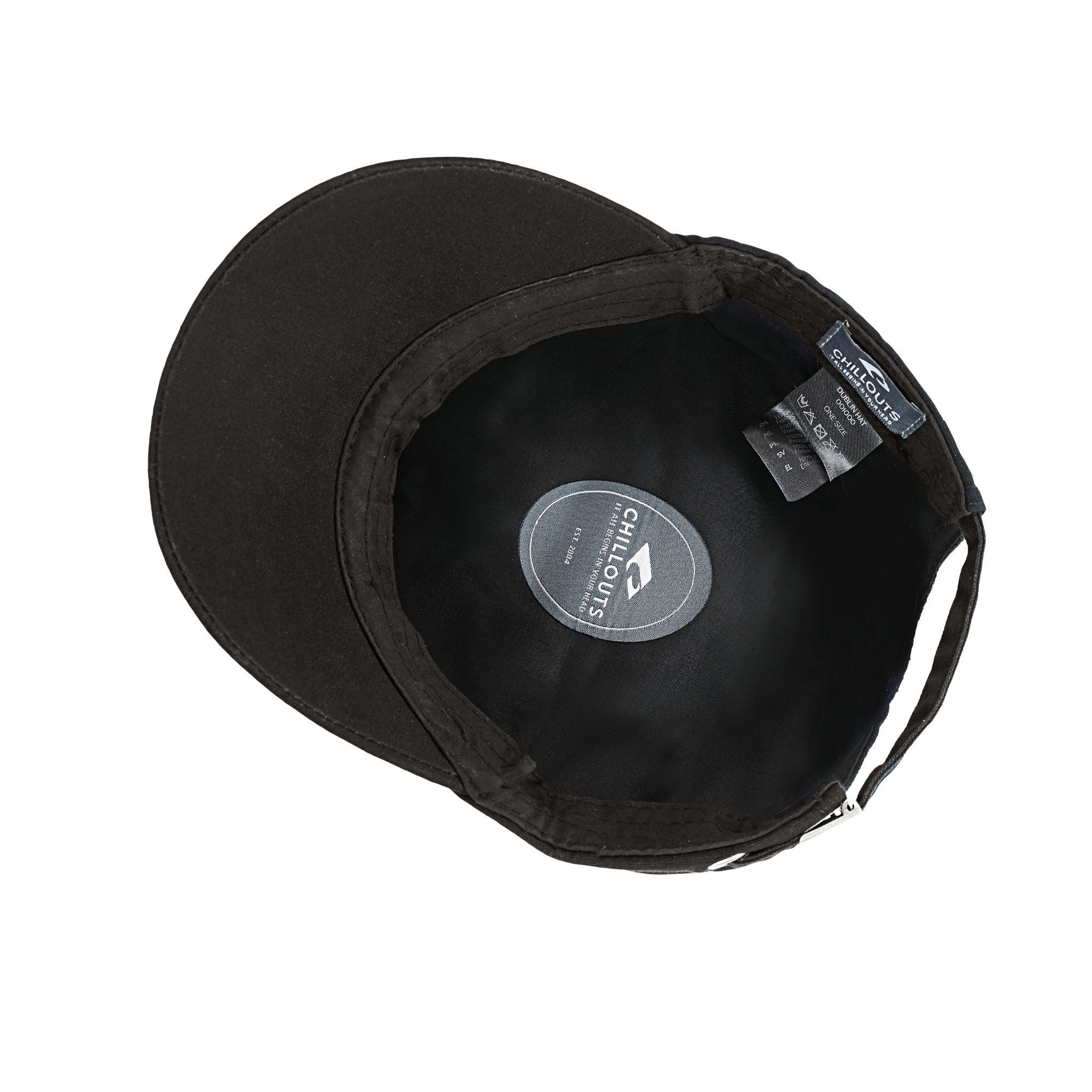 chillouts Army cap Dublin Hat Pet in militaire stijl