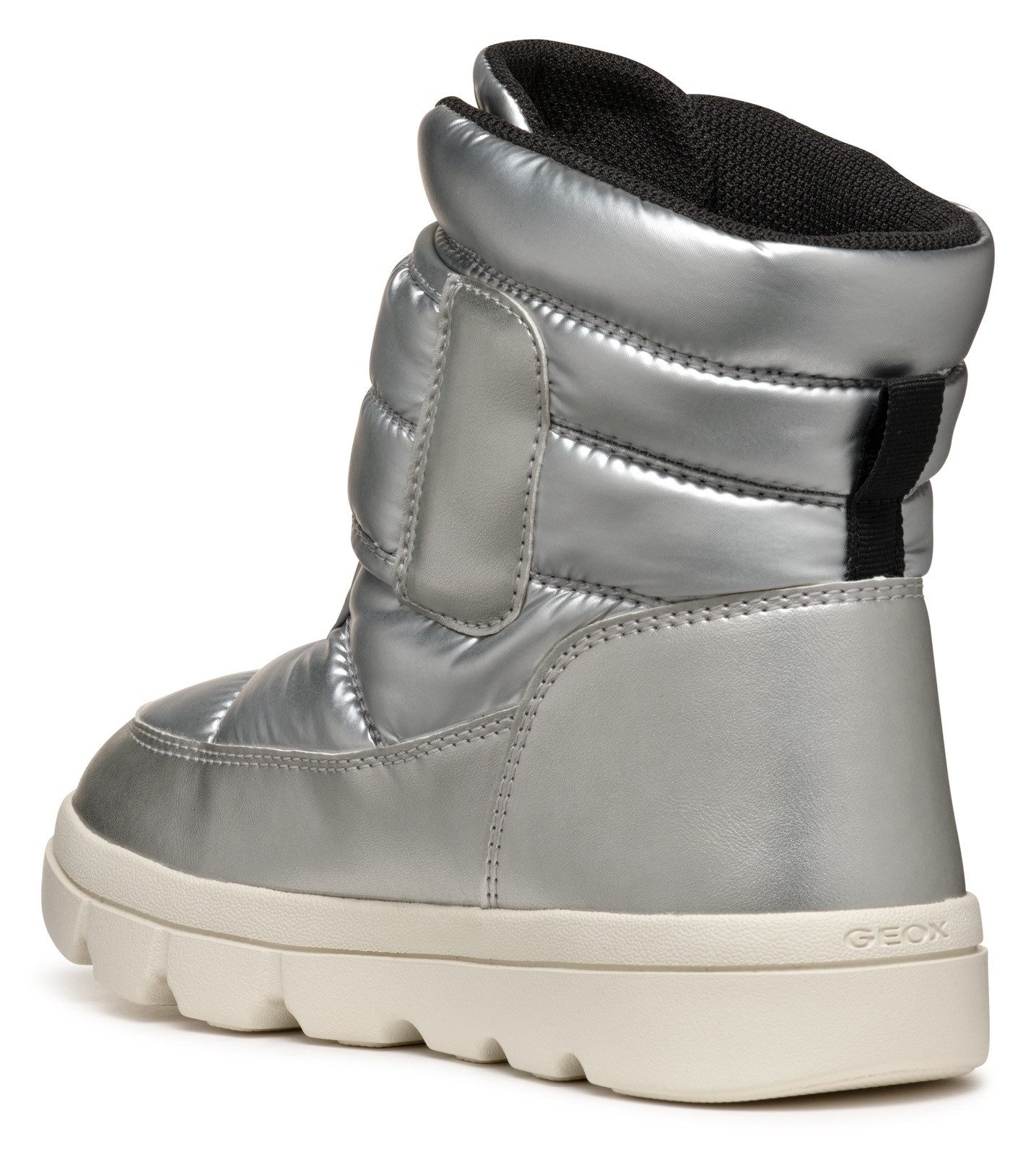Geox Winterlaarzen J WILLABOOM GIRL B A Klittenbandlaarzen, babylaarzen sneeuwlaarzen met plateausool