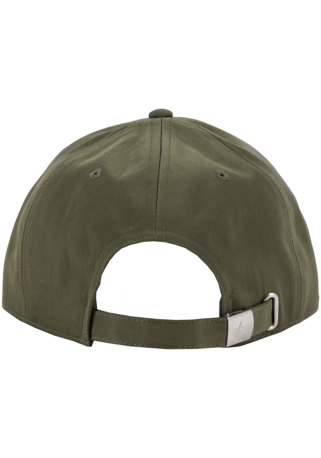 Alpha Industries Baseball pet Metal Label Cap