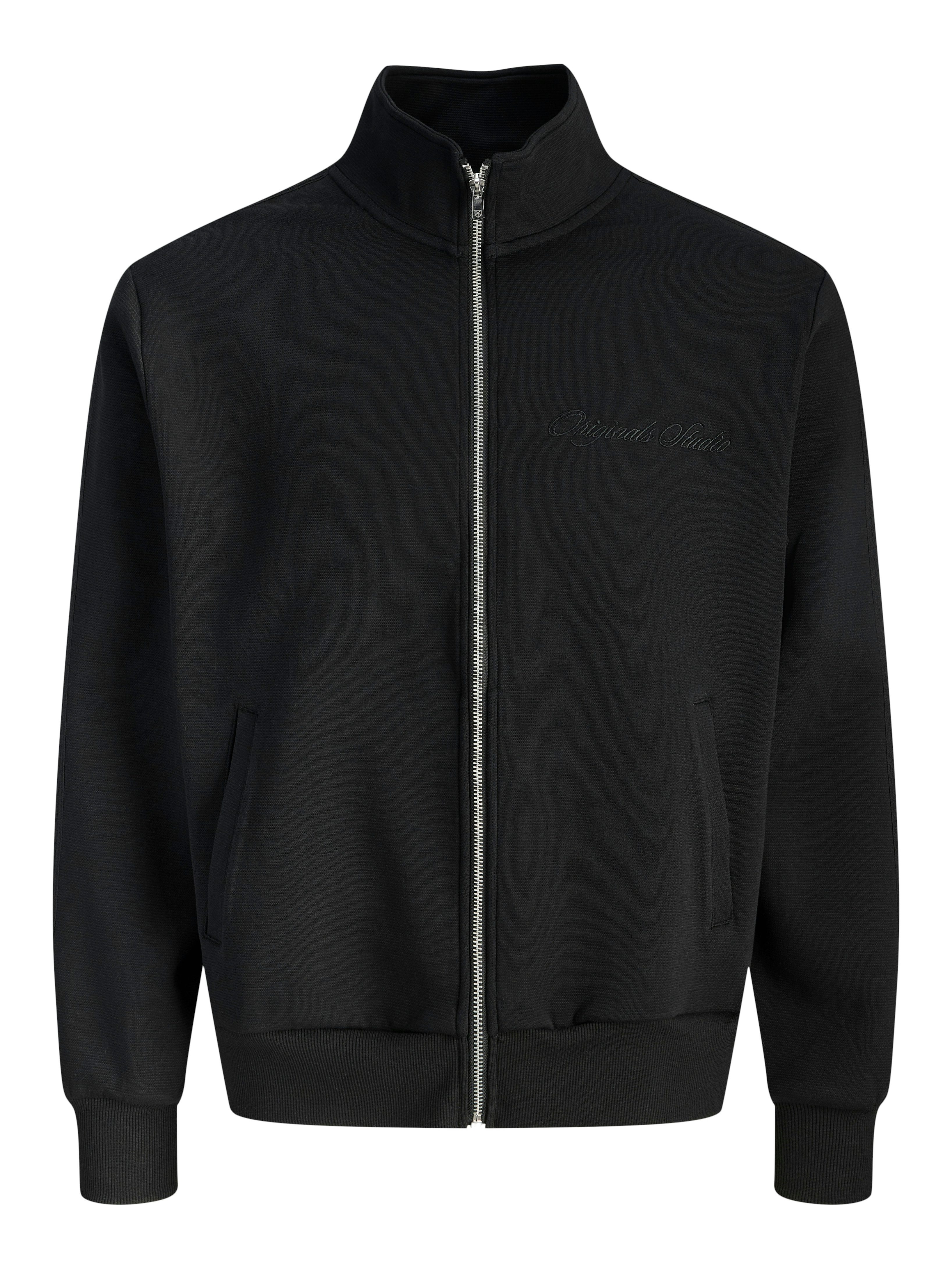 Jack & Jones Sweatvest JORGEN SWEAT ZIP HIGH NECK SS25