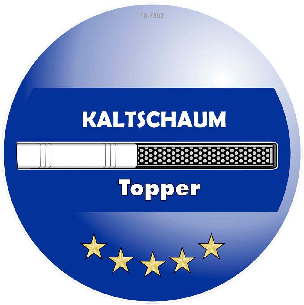 Jockenhöfer Gruppe Boxspring Scarlett met topmatras van koudschuim