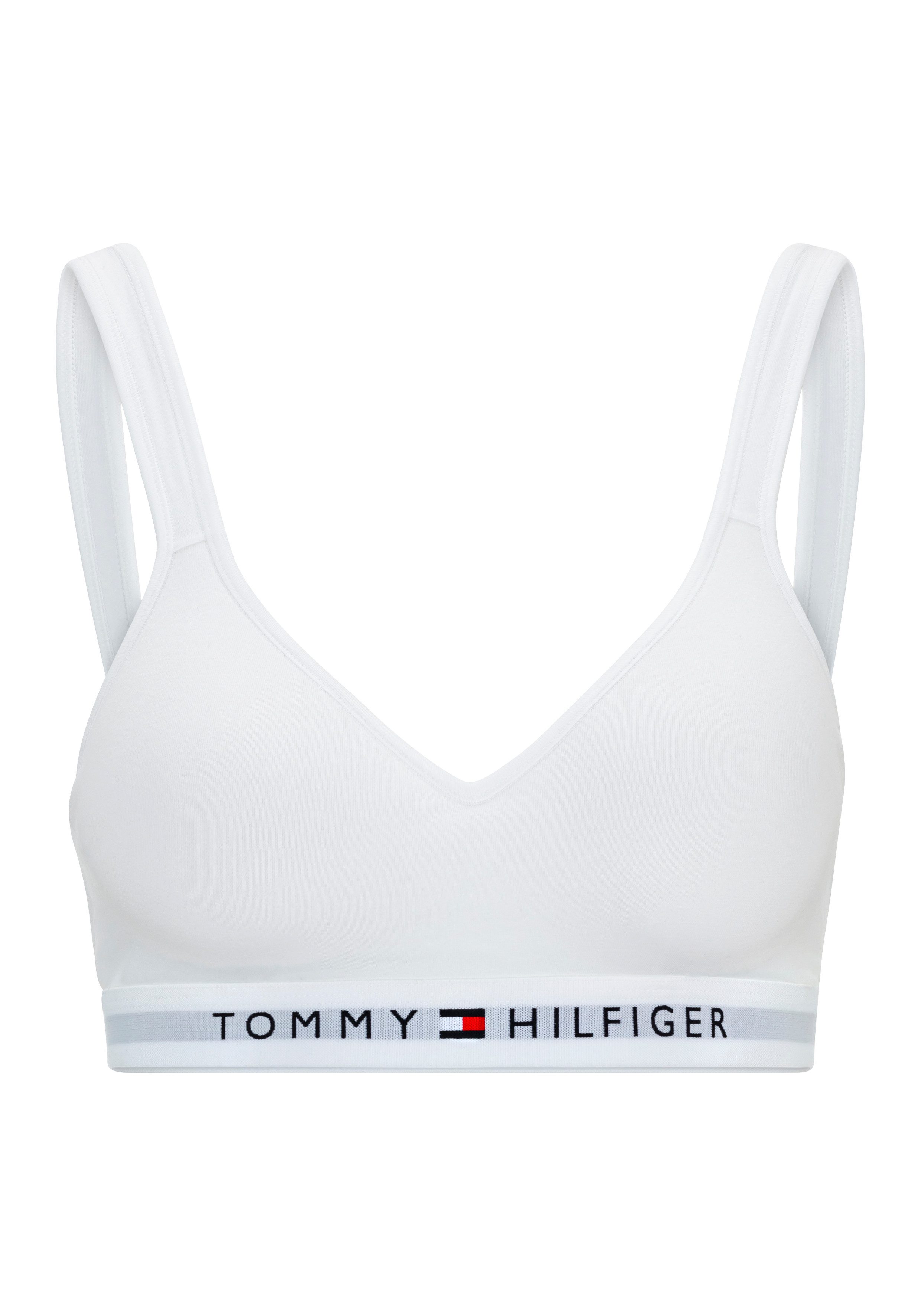 Tommy Hilfiger Underwear Bralette-bh BRALETTE LIFT met een logo-opschrift