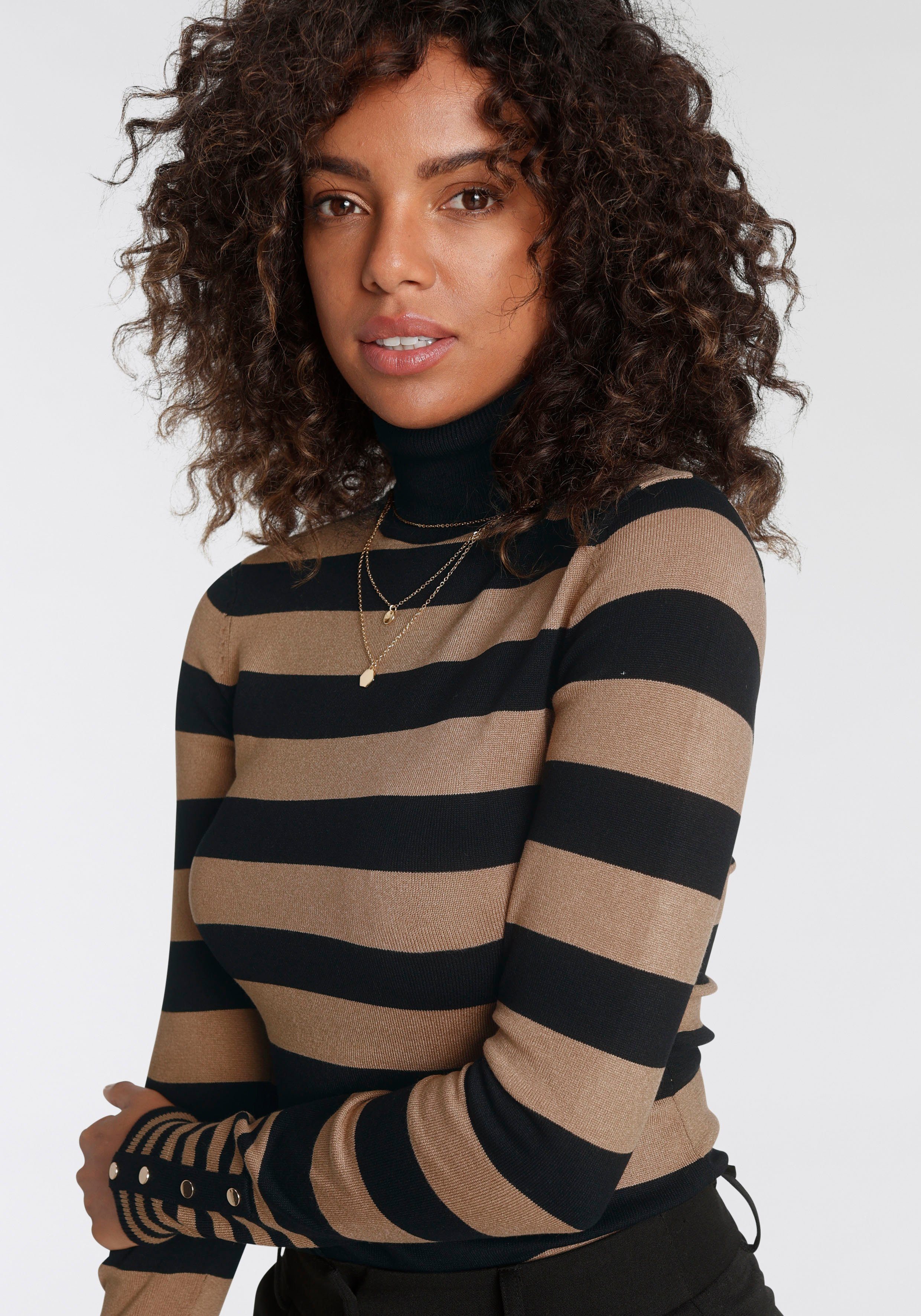 Tamaris Coltrui in streepdesign