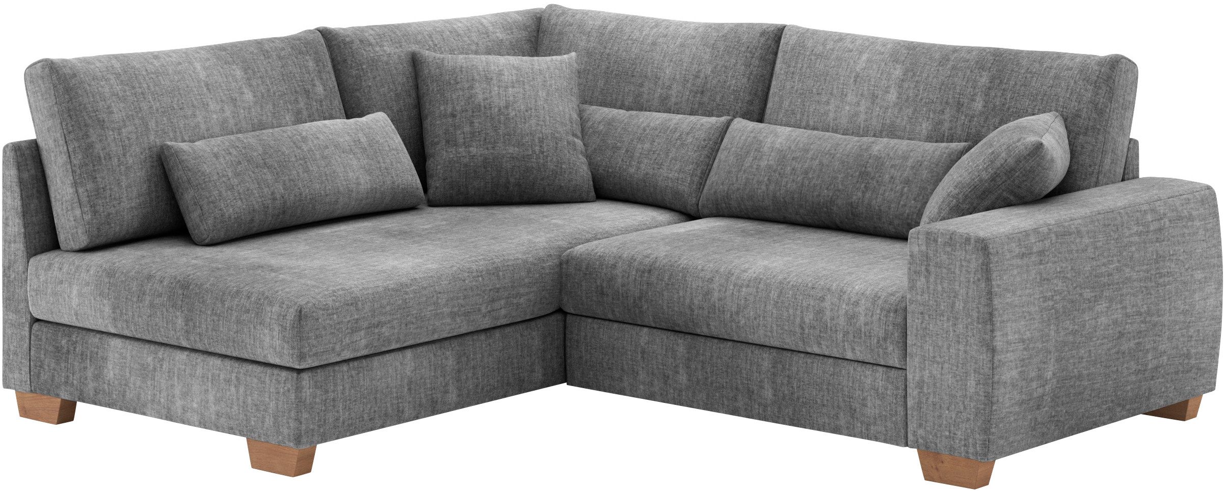 Mr. Couch Hoekbank Helena L-vorm met pocketvering, belastbaar tot 140 kg, optioneel met bed