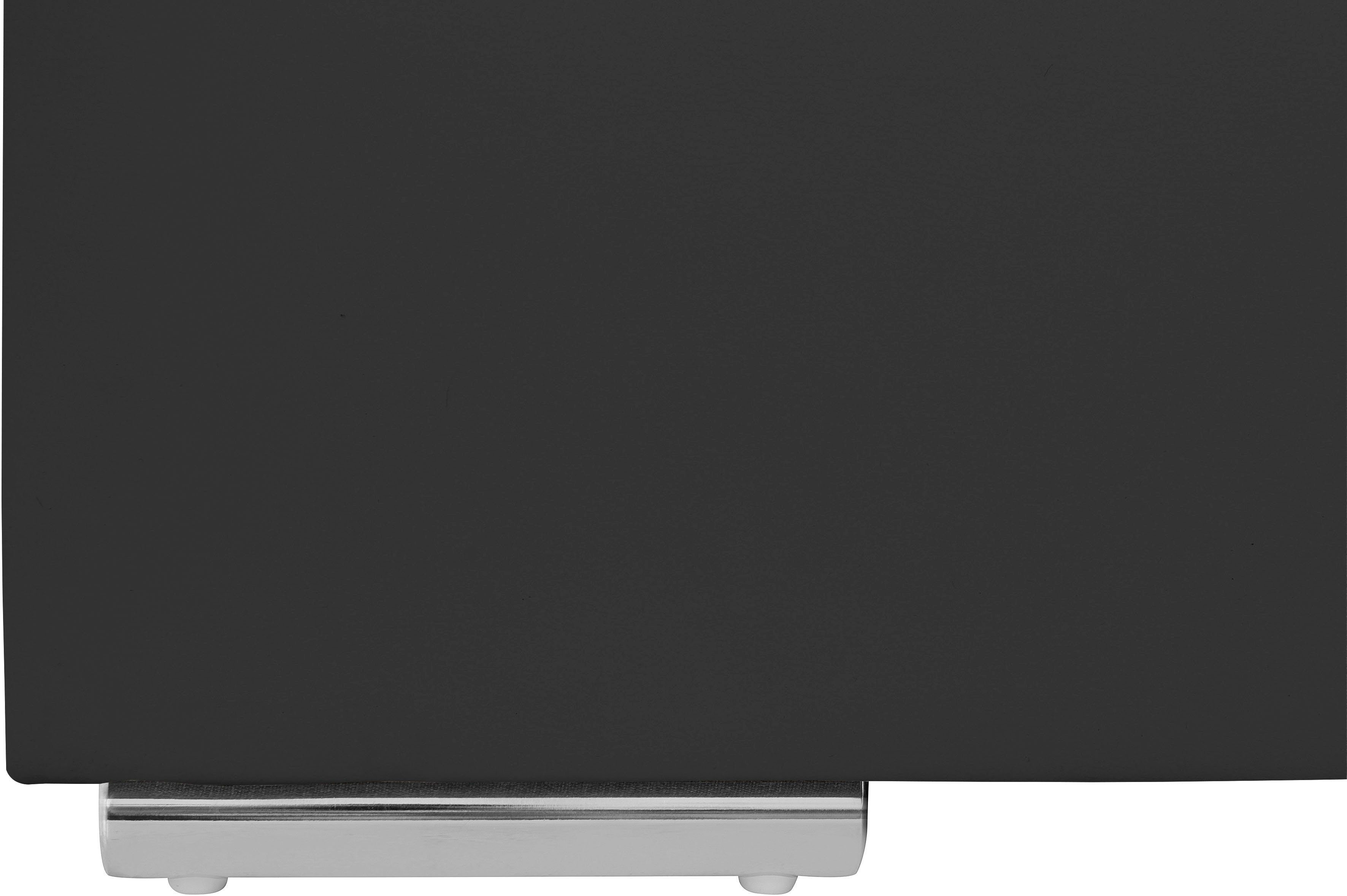 COTTA Boxspring Lighstar inclusief ledverlichting, topmatras, bedkist en sierkussen