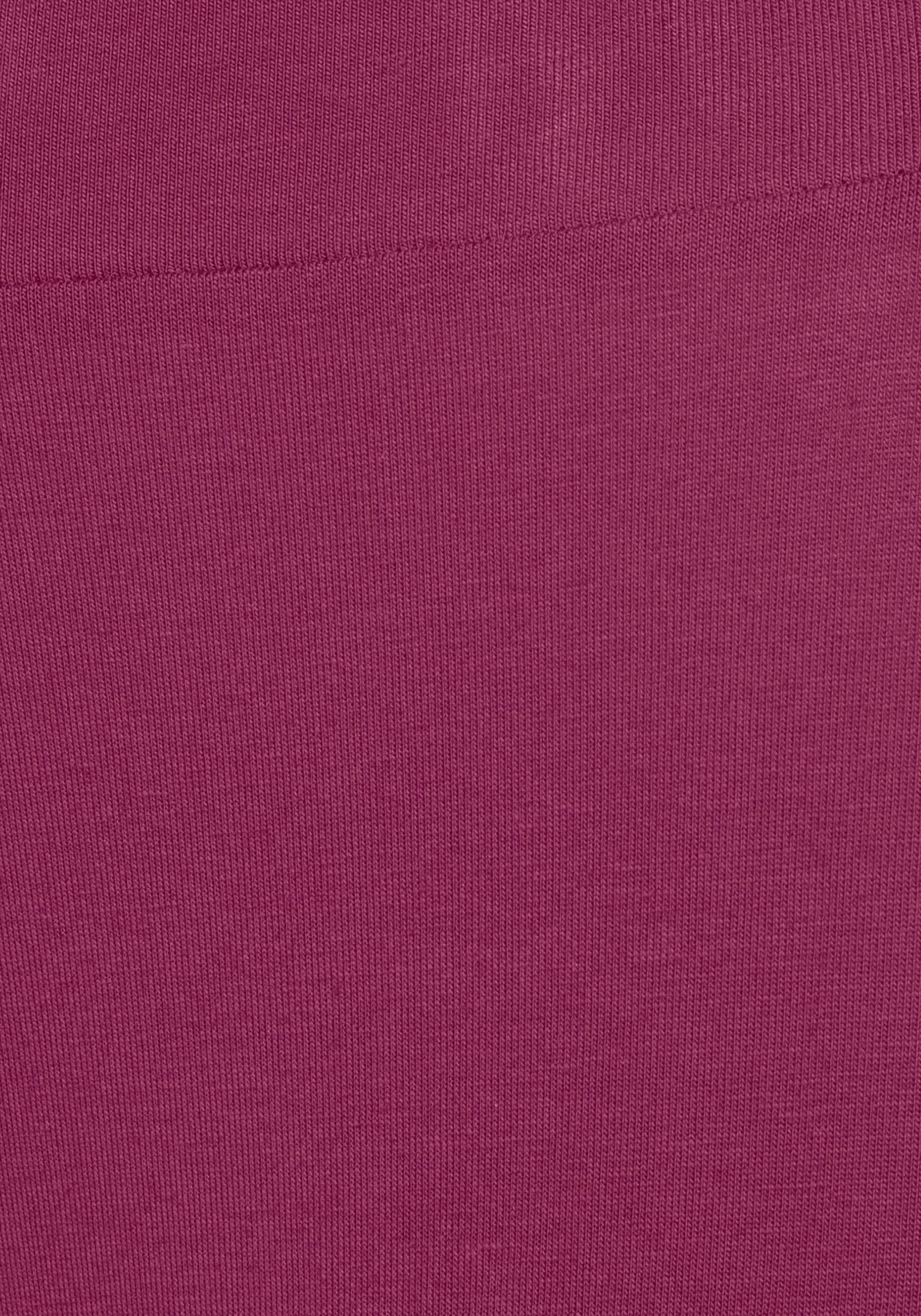 Bench. Loungewear Legging met glinsterend logoborduursel op het been