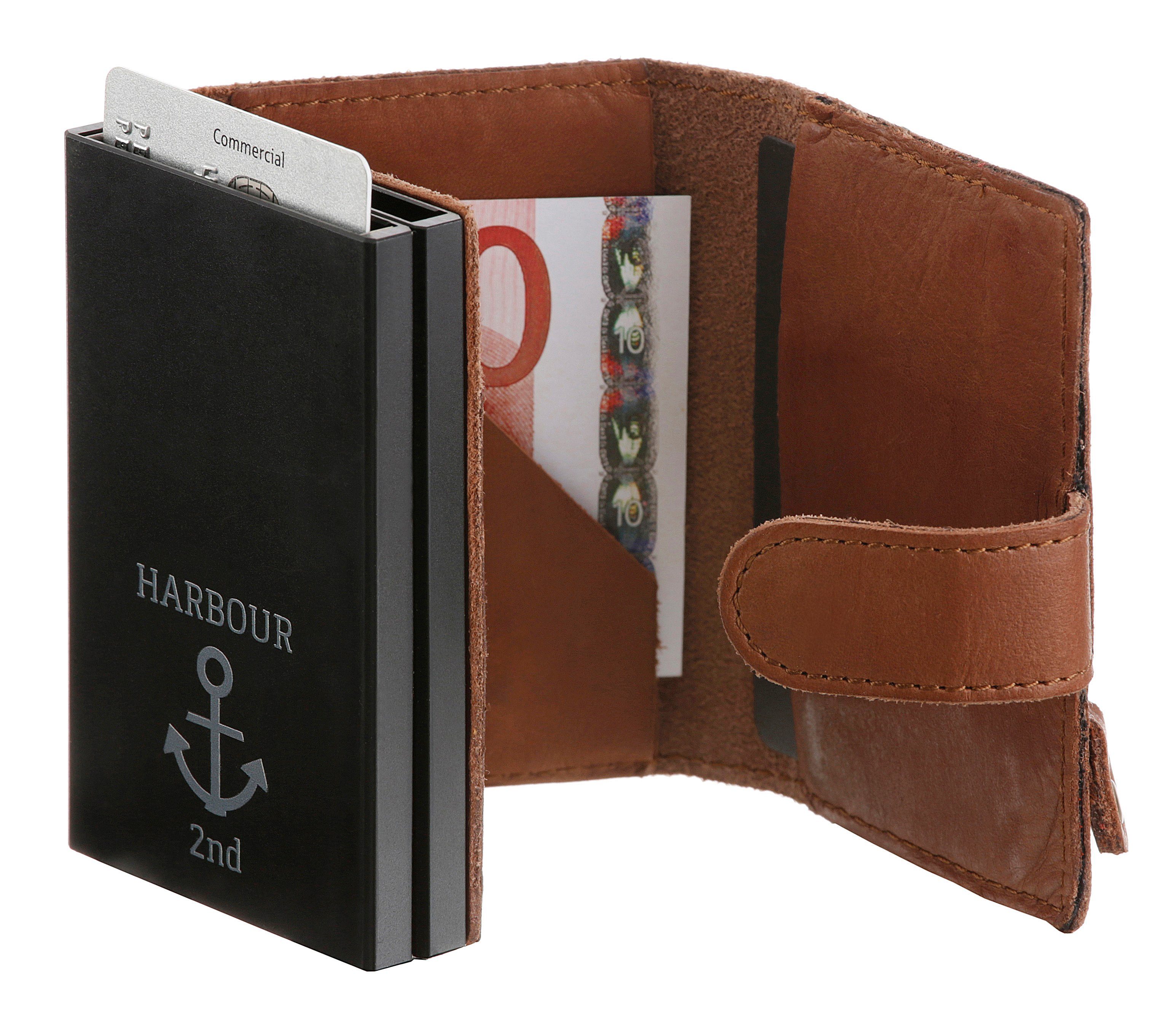 HARBOUR 2nd Pasjeshouder Robin-2 Kaartenhouder met RFID-technologie