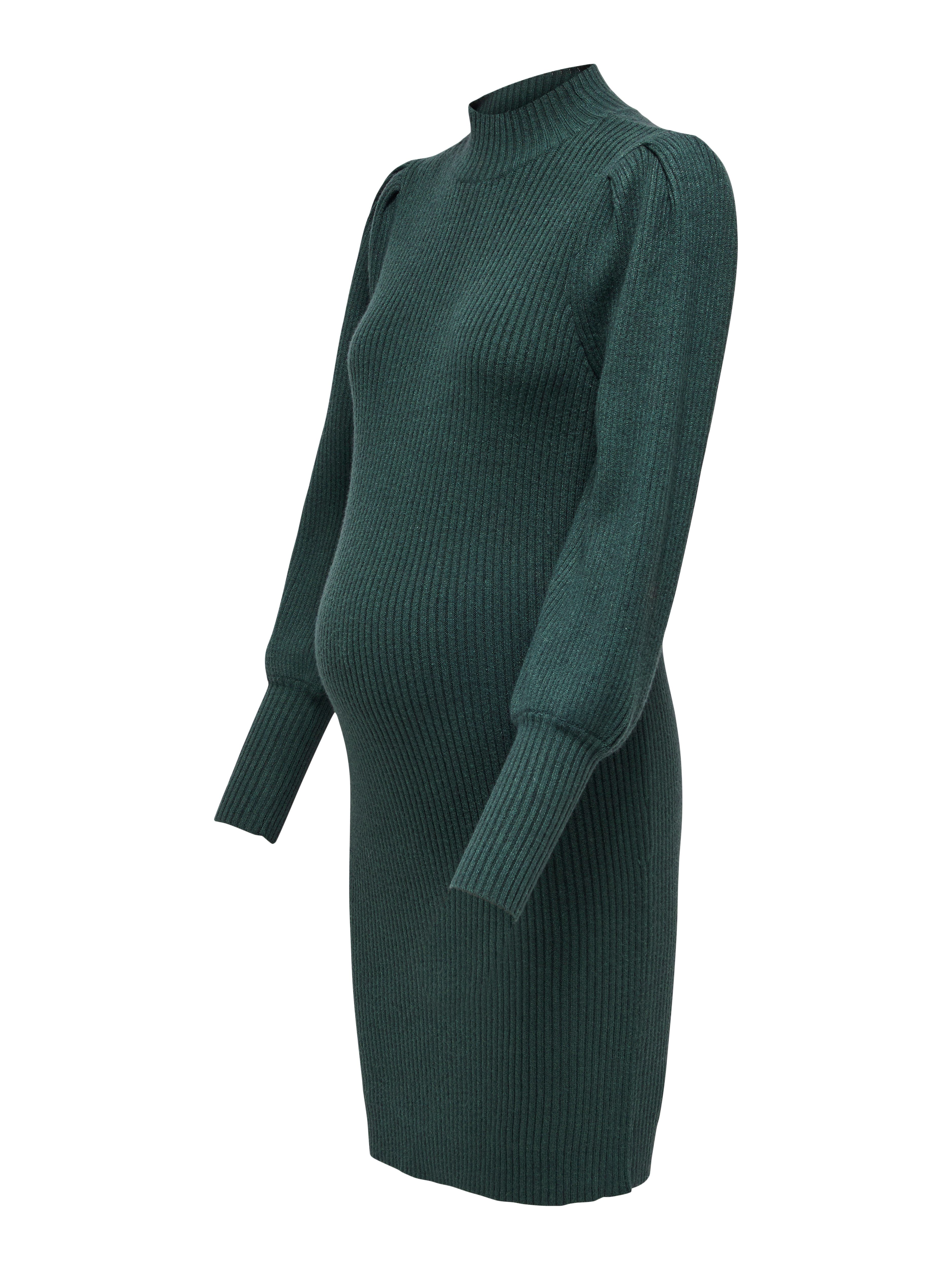 ONLY MATERNITY Gebreide jurk OLMKATIA L/S DRESS KNT NOOS