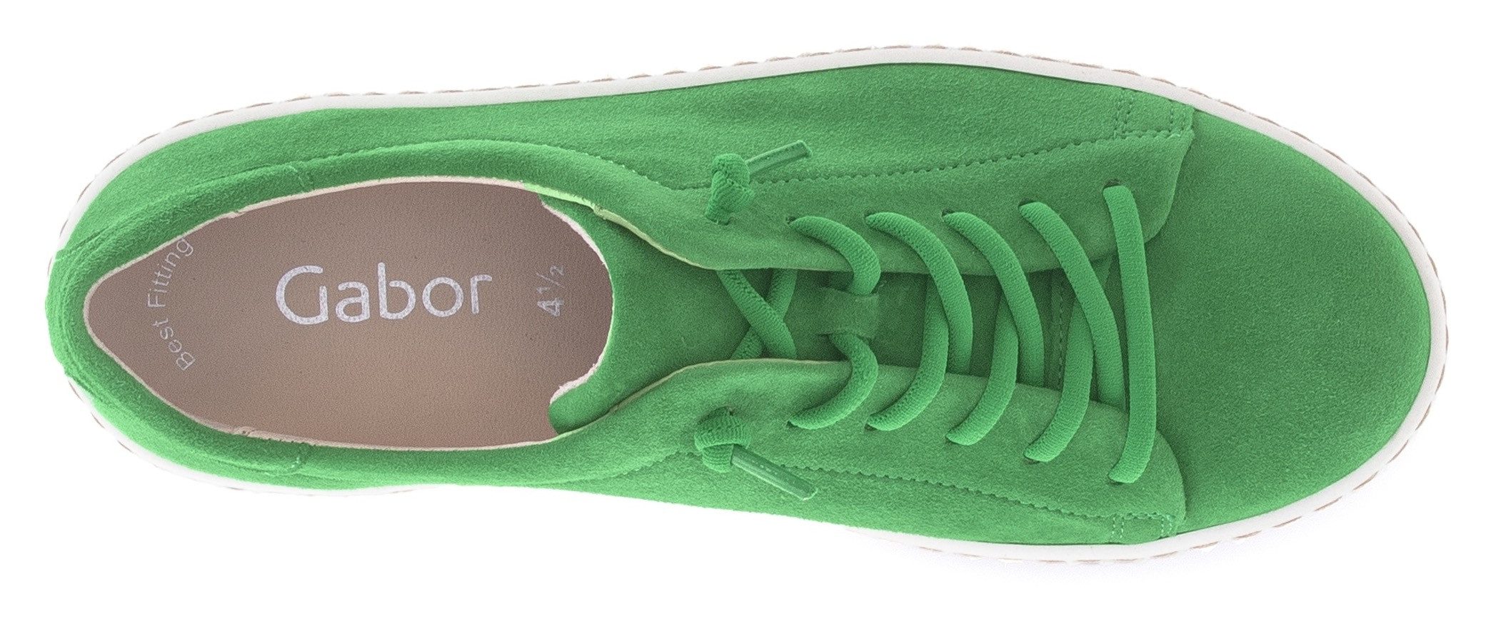 Gabor Slip-on sneakers , vrijetijdsschoen, lage schoen, instapschoen met best fitting-uitrusting