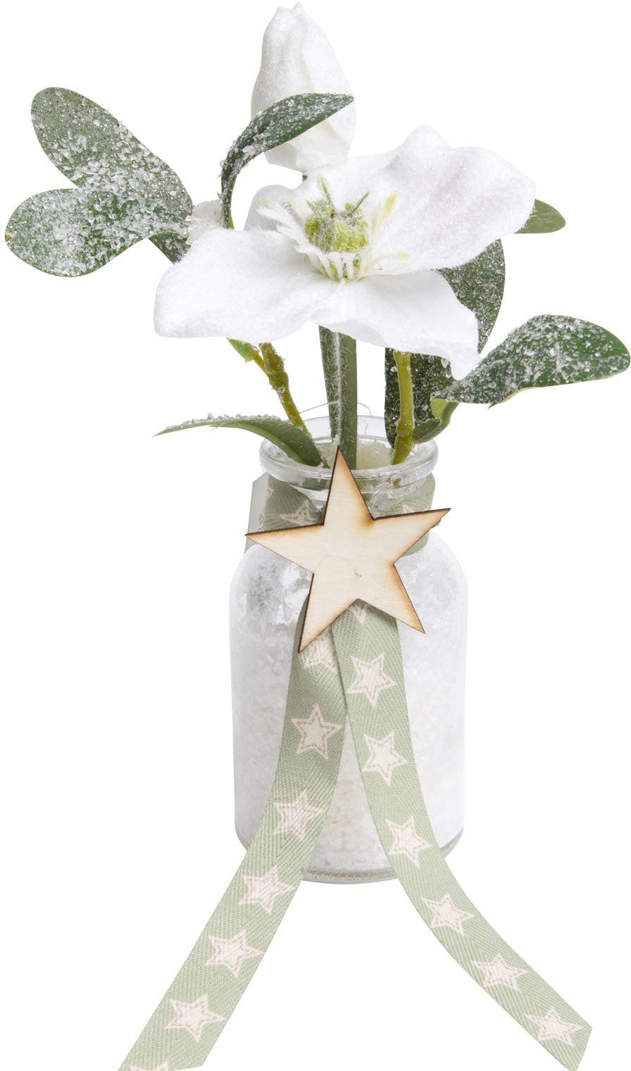 Botanic-Haus Kunst-potplanten Mistel-Arrangement (set, 2 stuks)