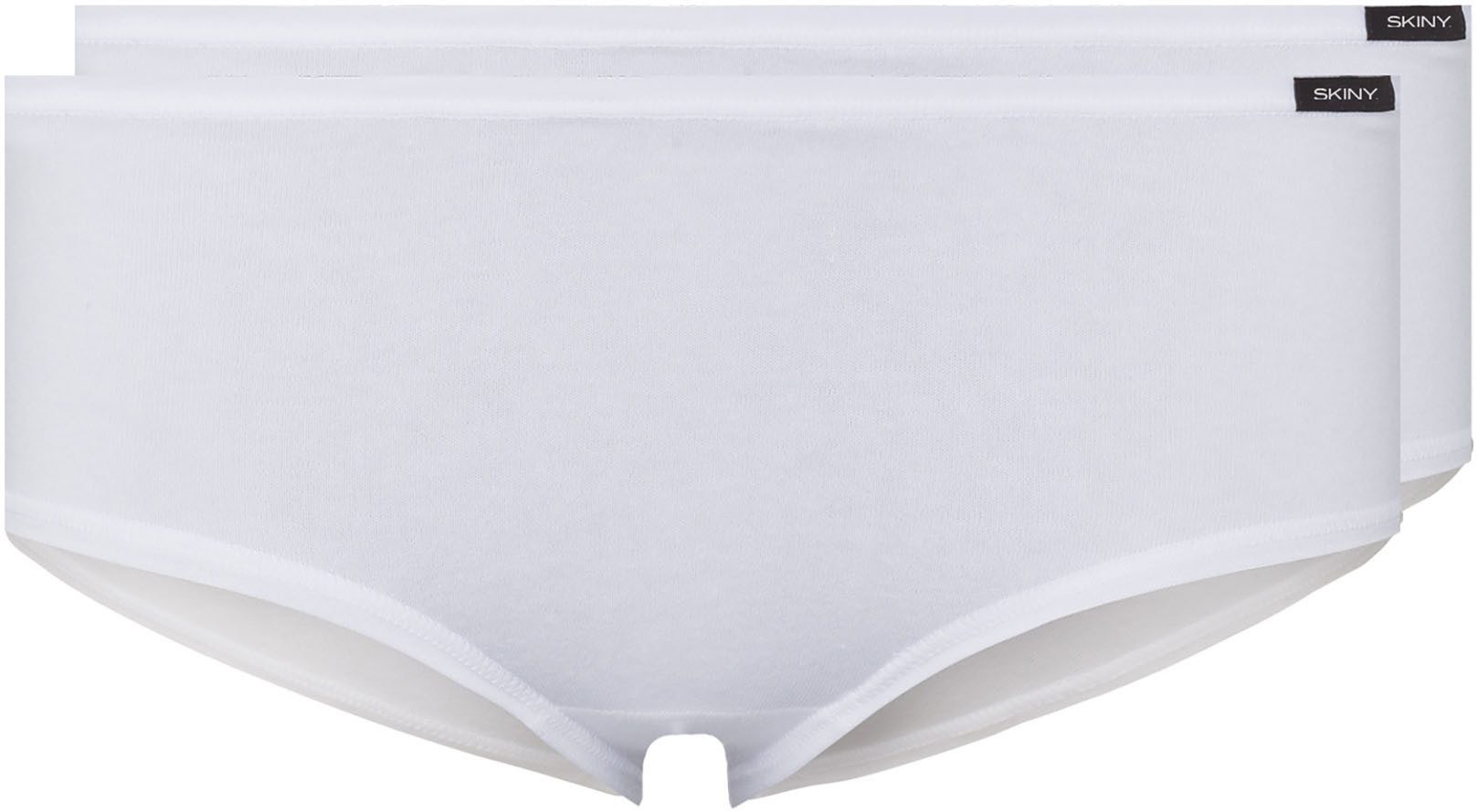 Skiny® Hipster Advantage Cotton Heuphoog uitgesneden slip (2 stuks, Set van 2)