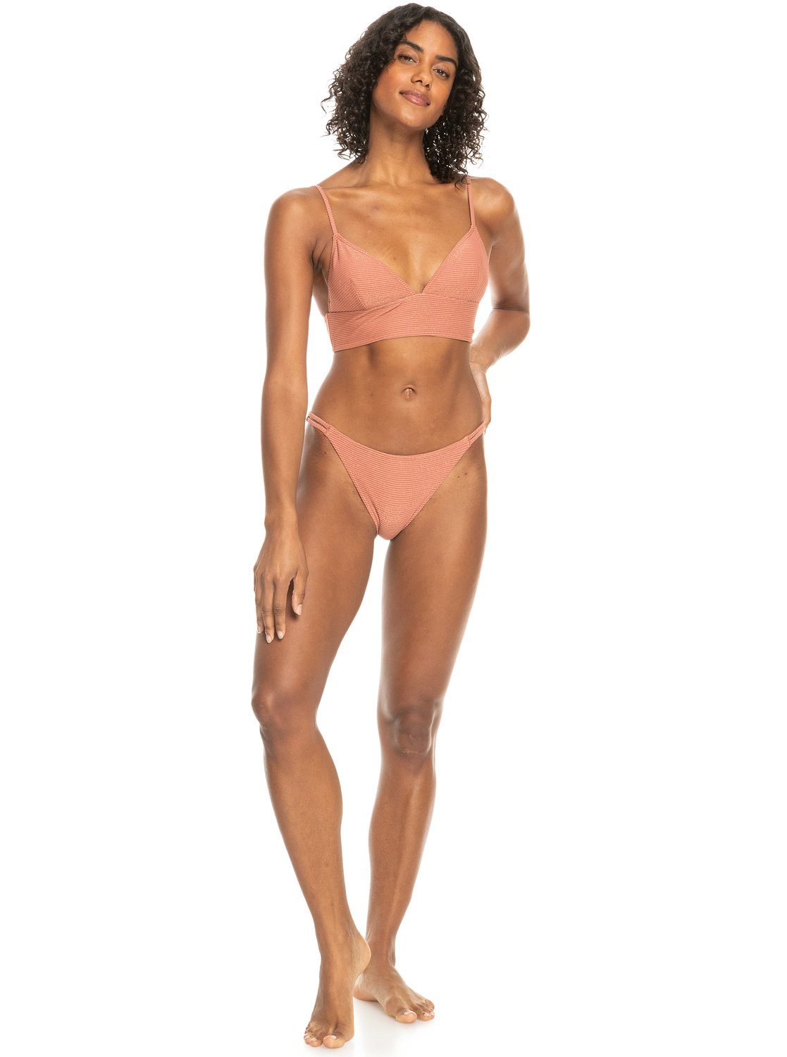 Roxy Tankini Coconut Crew
