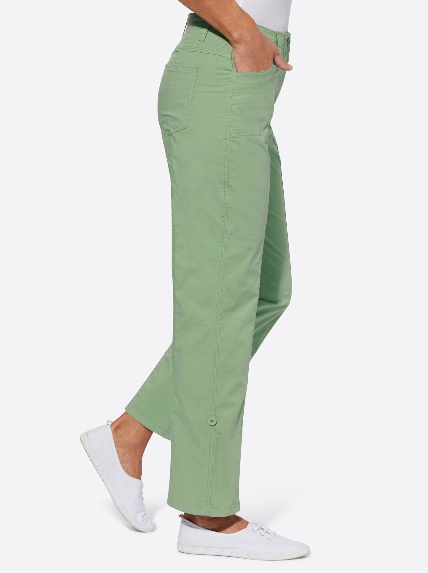 Classic Basics Geweven broek