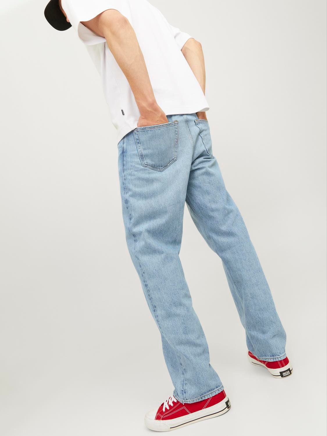 Jack & Jones Loose fit jeans JJIEDDIE JJCOOPER AM 068 NOOS LID