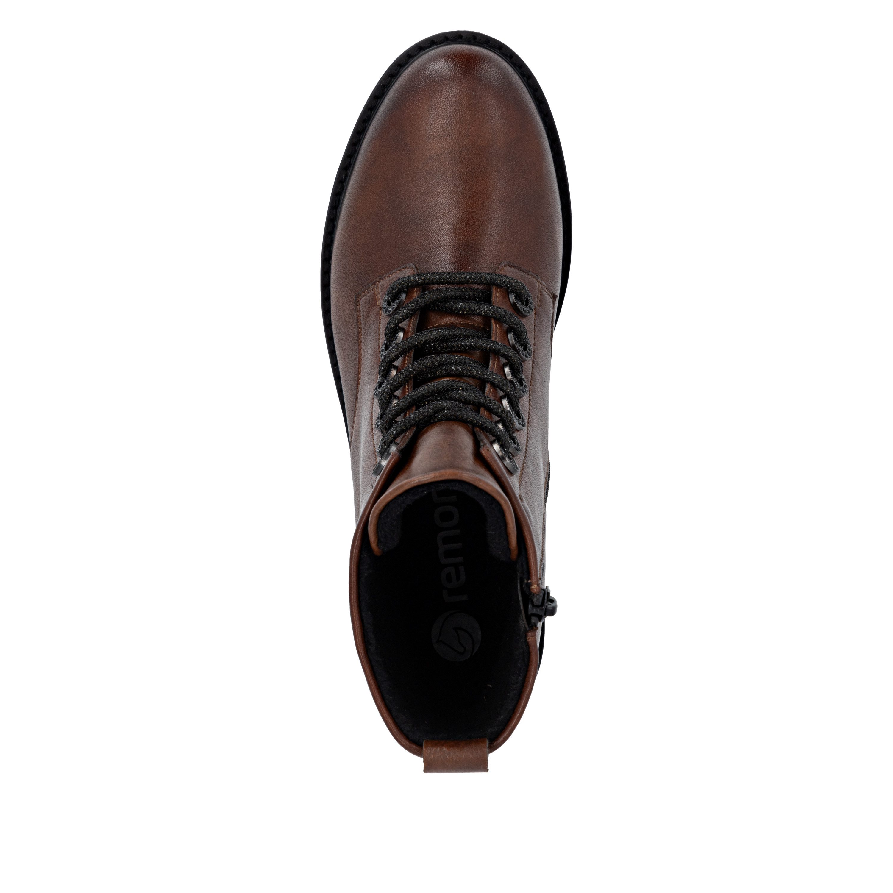 Remonte Veterlaarsjes Veterboots, blokhak, profielzool, met Lite´n Soft-uitrusting