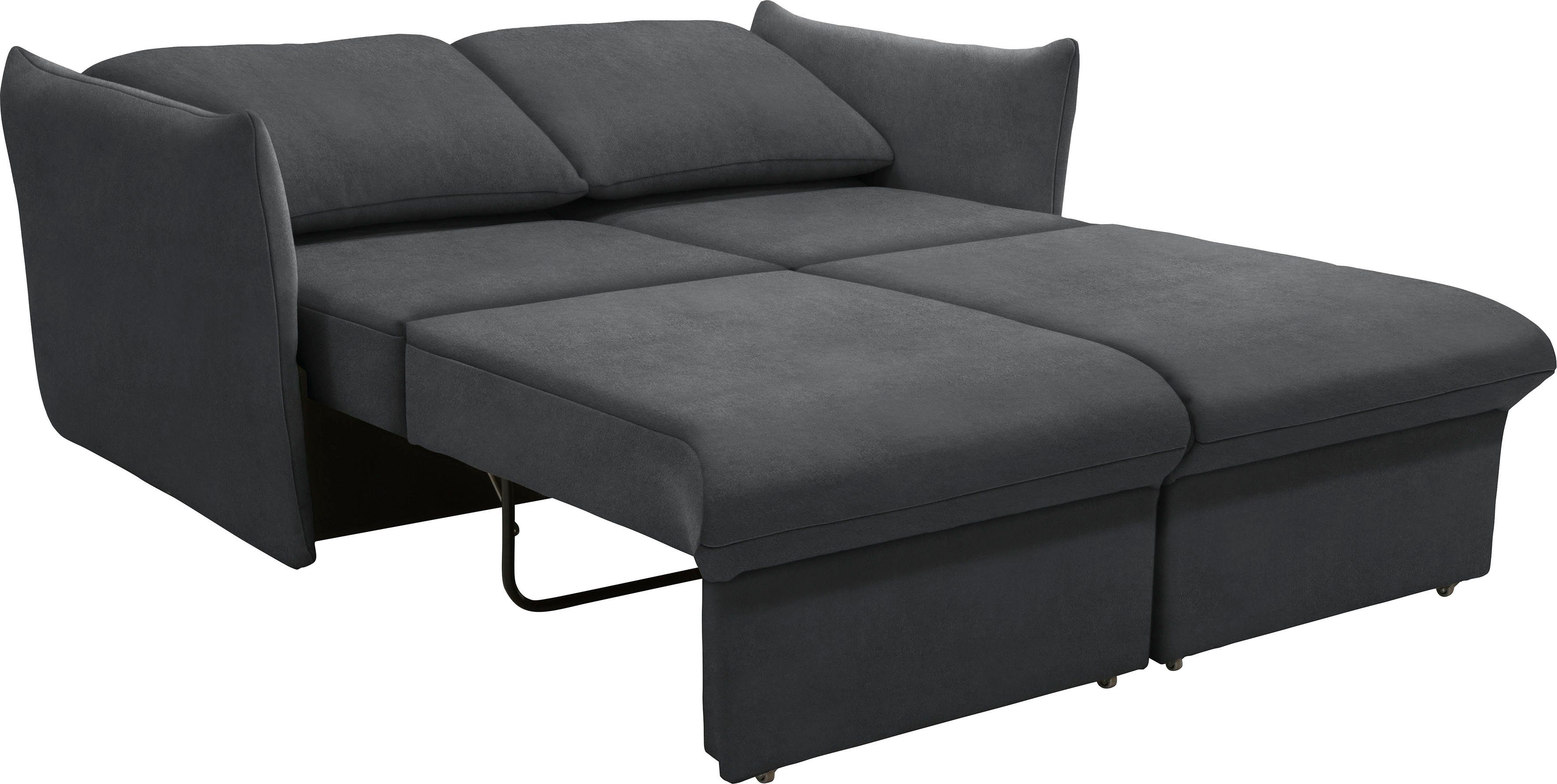 LOOKS BY WOLFGANG JOOP Slaapbank LOOKS XII met slaapfunctie, kussen-look, boxspringbekleding