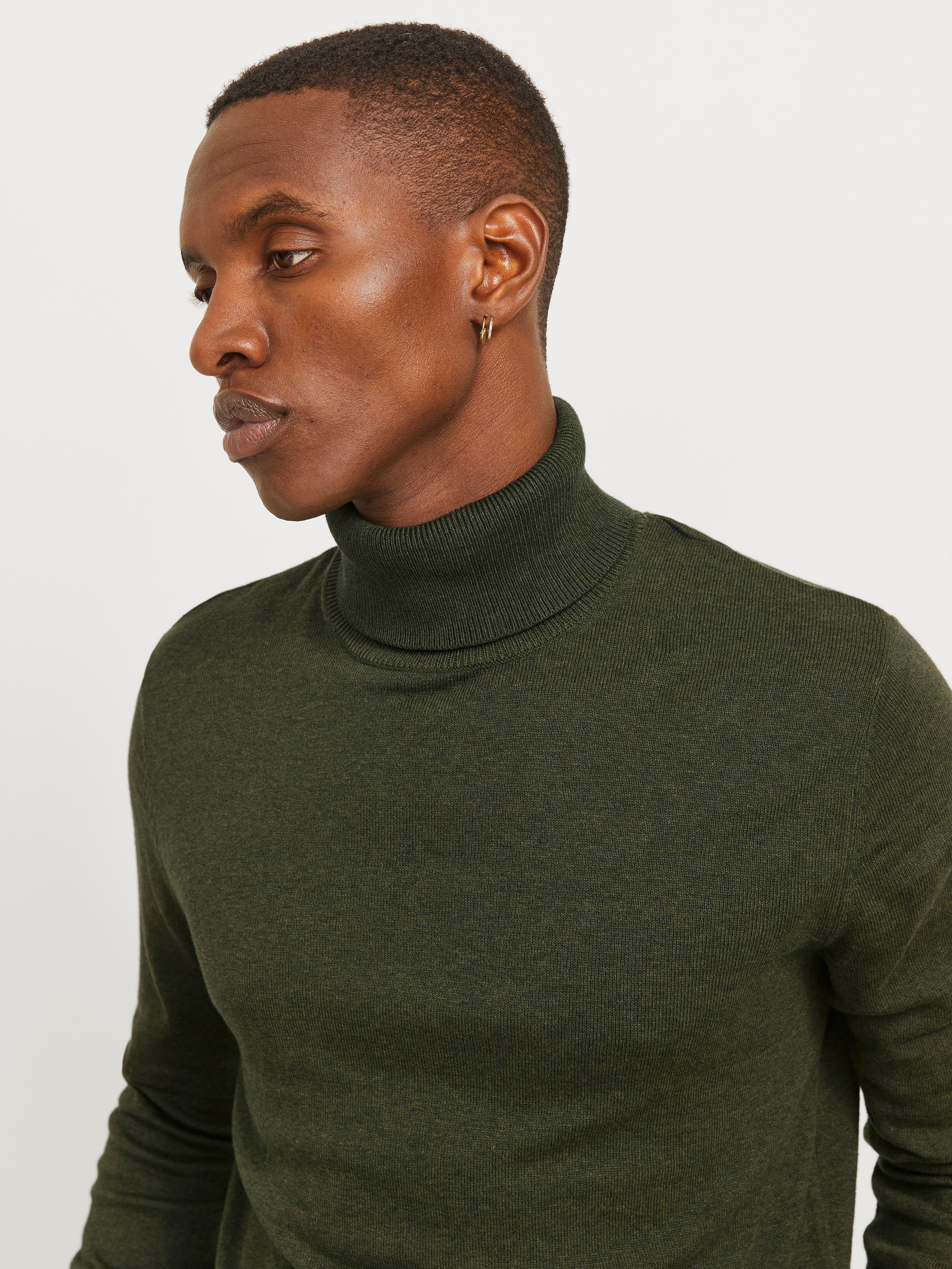 Jack & Jones Coltrui JJEEMIL KNIT ROLL NECK NOOS