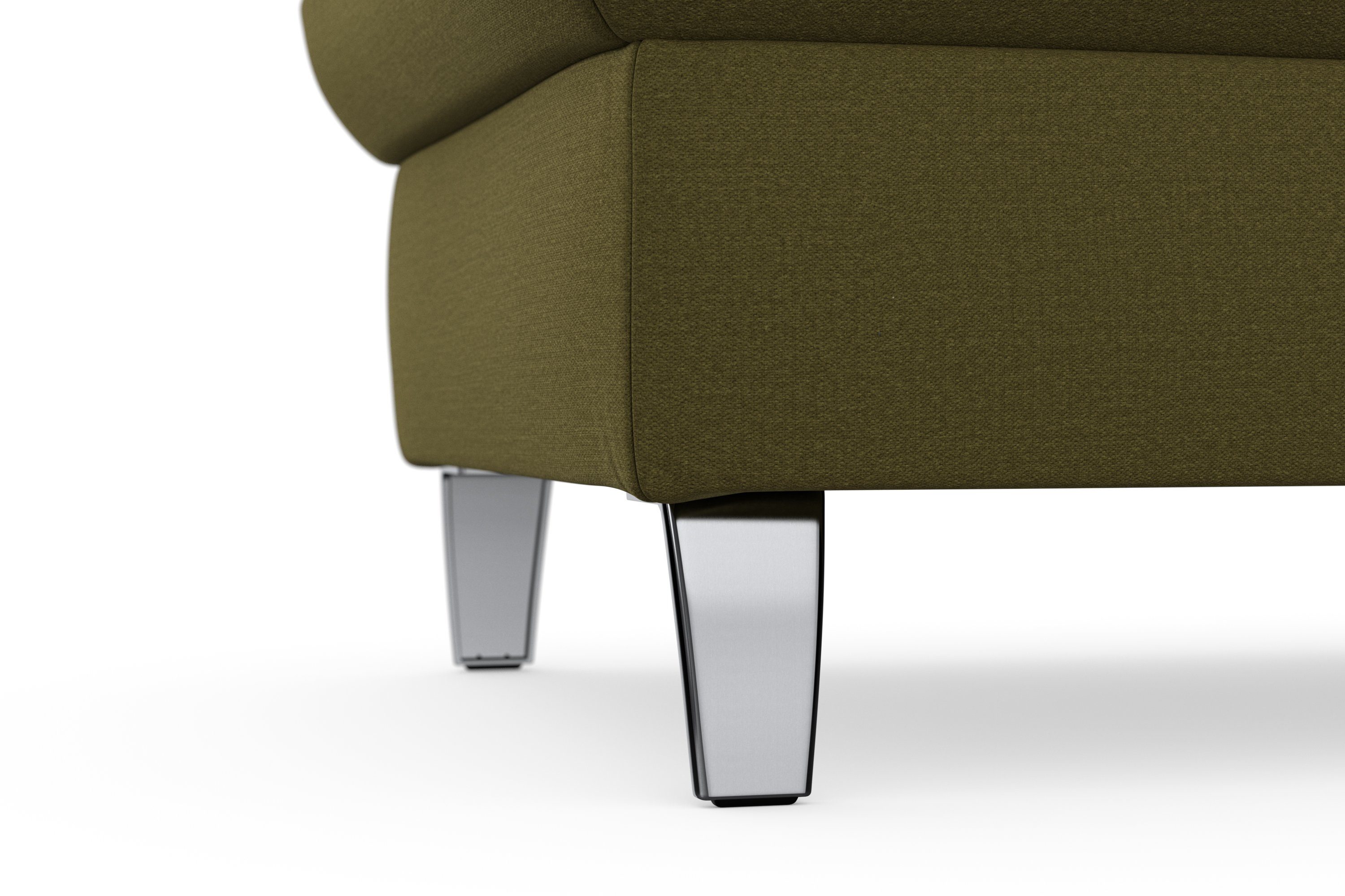sit&more Hocker met bergruimte Maggiore met bergruimte en moderne metalen poten