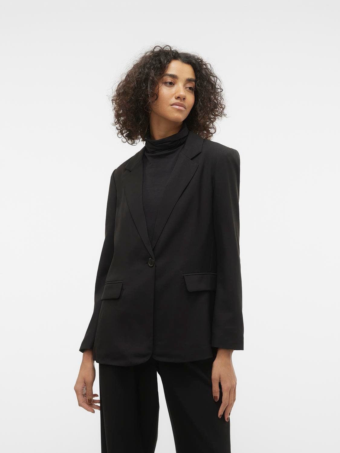 Vero Moda Lange blazer VMRITA LS LOOSE BLAZER NOOS