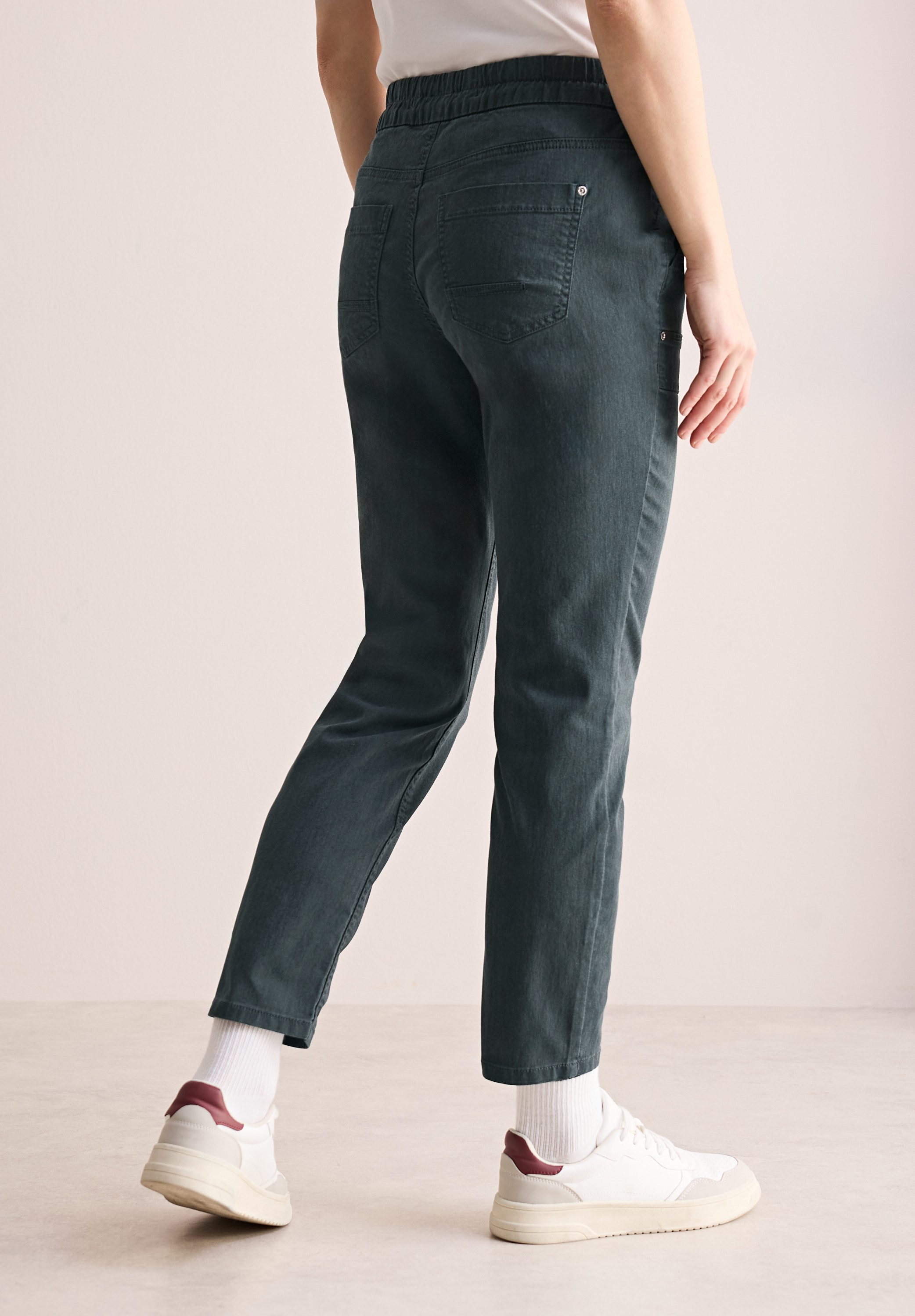 Cecil Stoffen broek Stijl Tracey