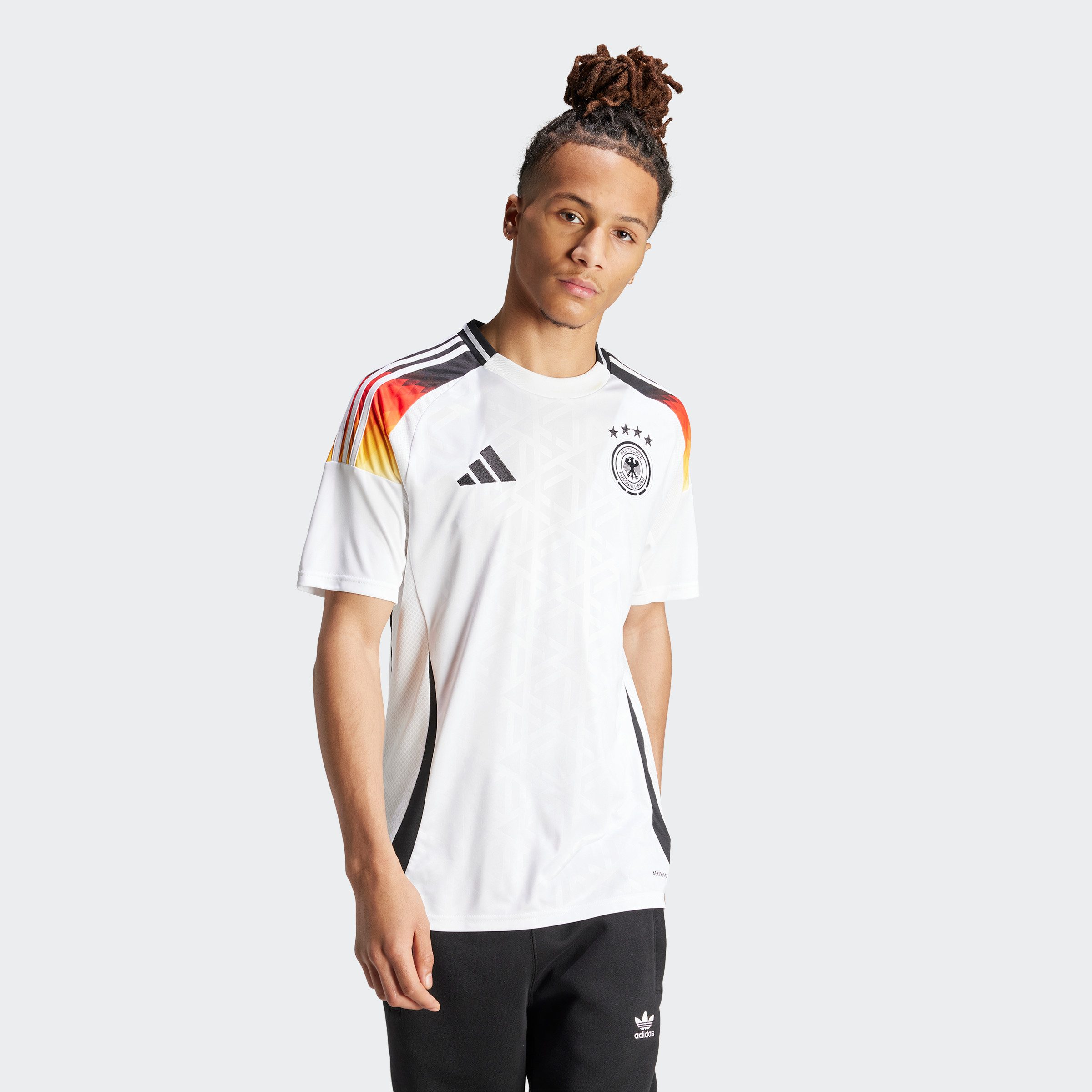 adidas Performance Voetbalshirt DFB H JSY Duitsland EM shirt 2024