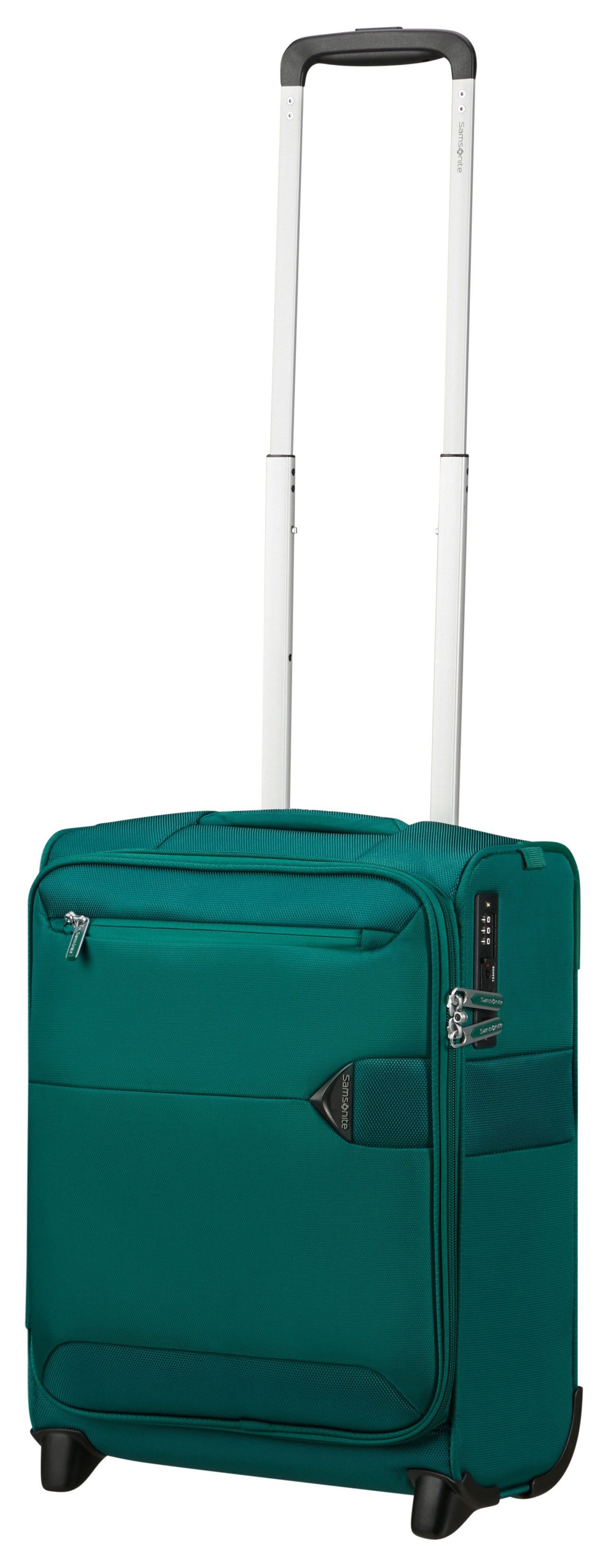 Samsonite Zachte bagage trolley UPRIGHT 45/16 UNDERSEATER Handbagage-koffer, reiskoffer, koffer, zachte koffer, trolley