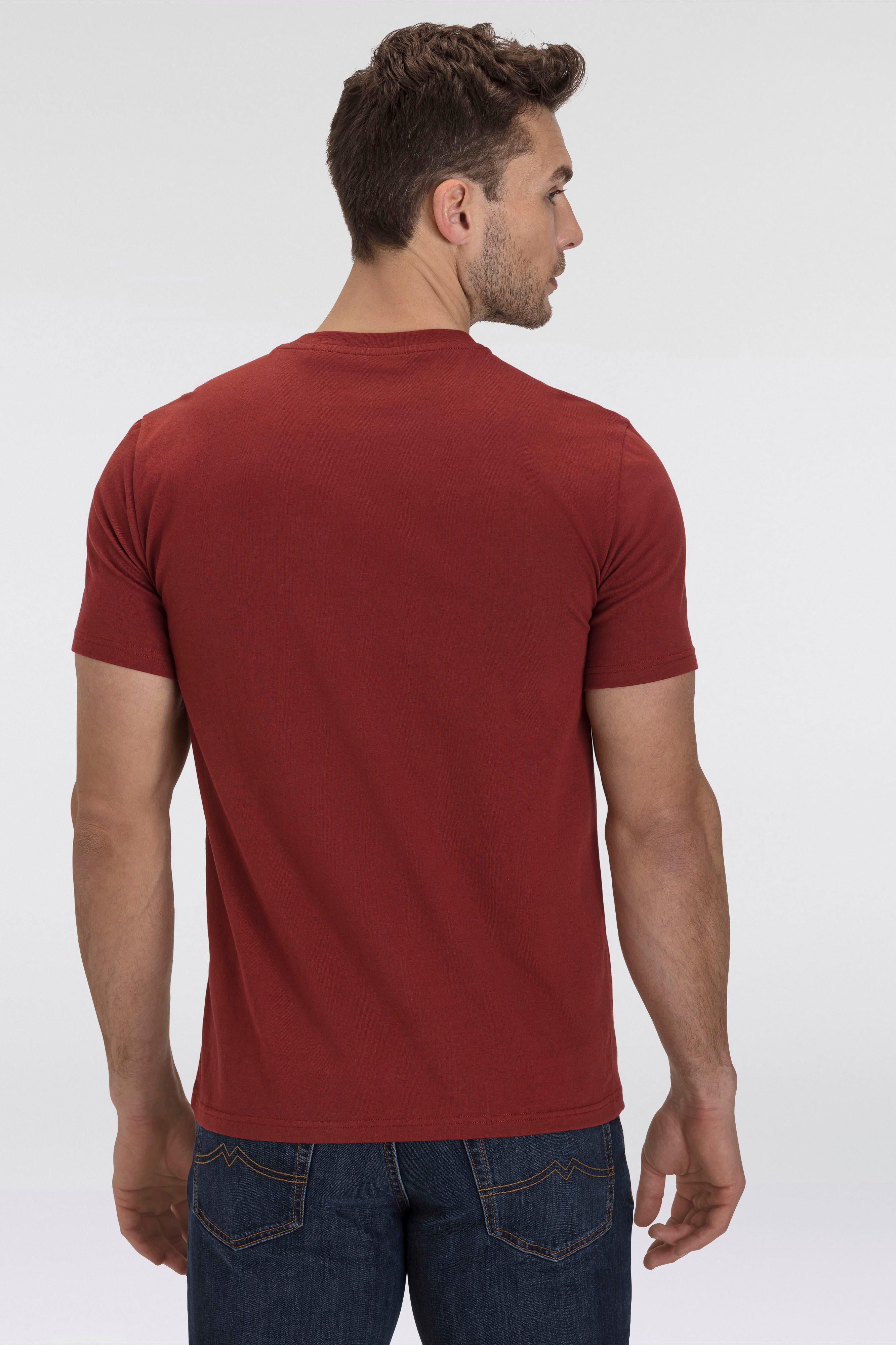 MUSTANG T-shirt Style Alex C Print