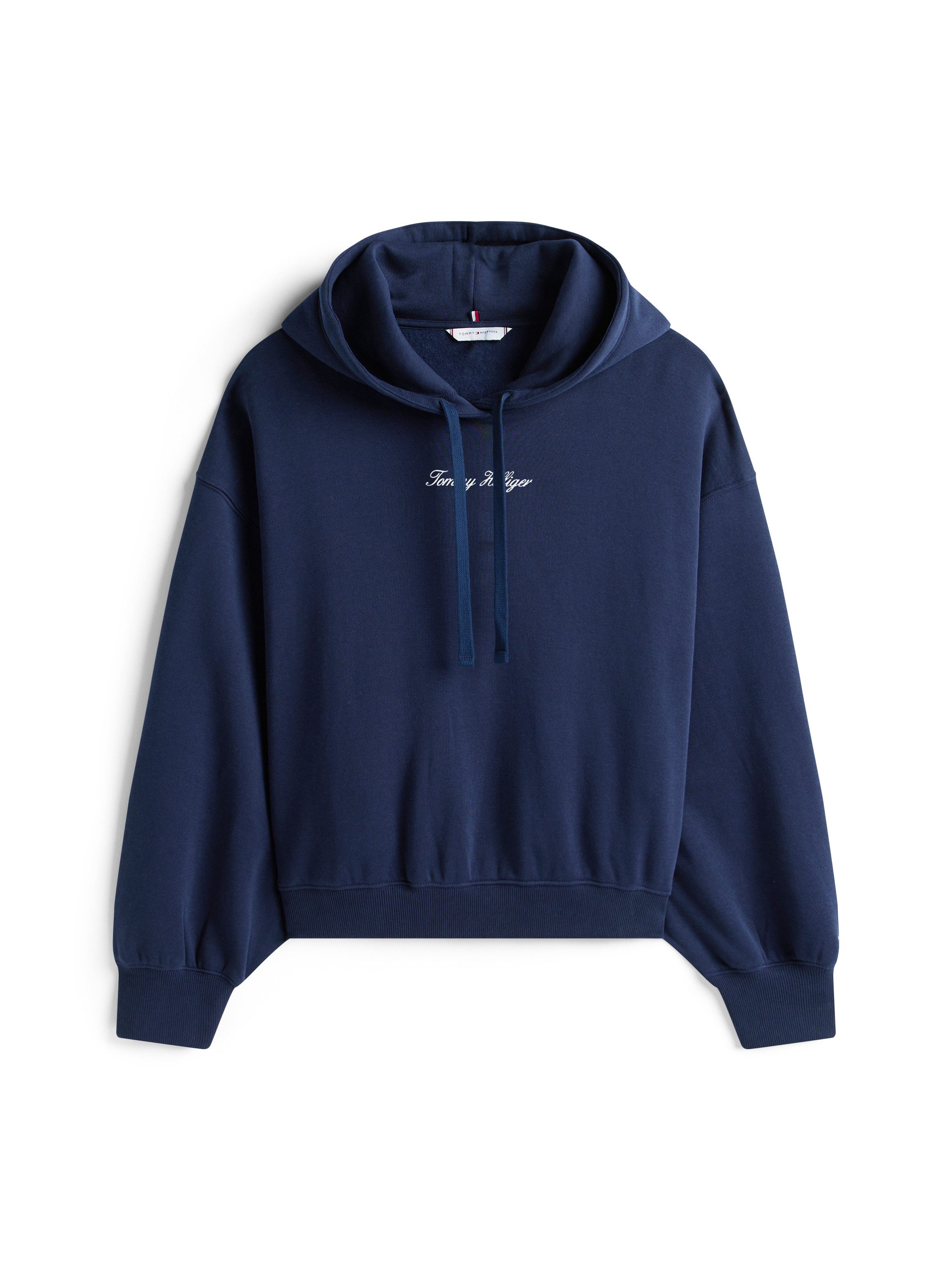 Tommy Hilfiger Hoodie CLASSIC SCRIPT FLEECE HOODIE