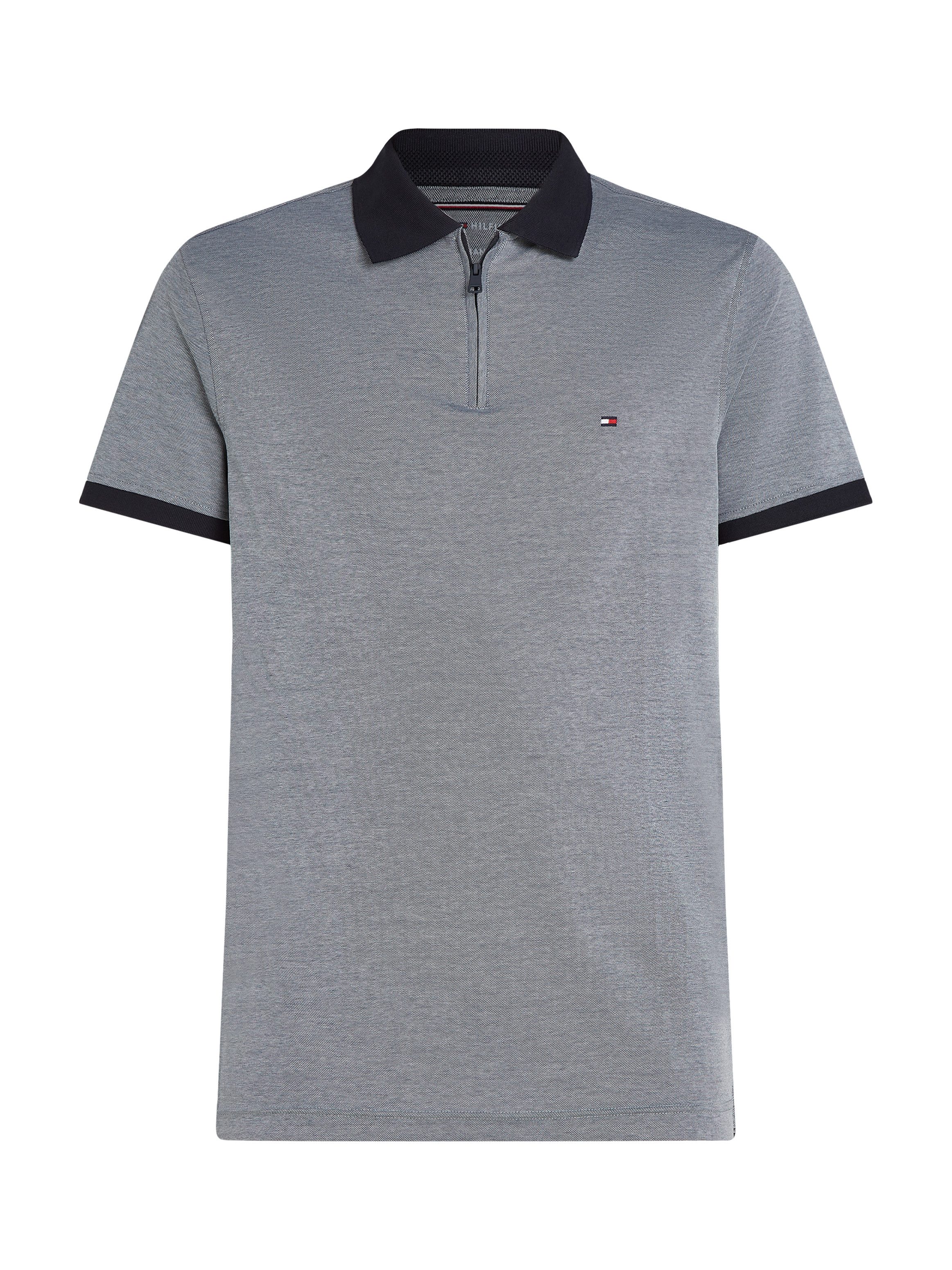 Tommy Hilfiger Poloshirt PERFORMANCE OXFORD ZIP REG POLO
