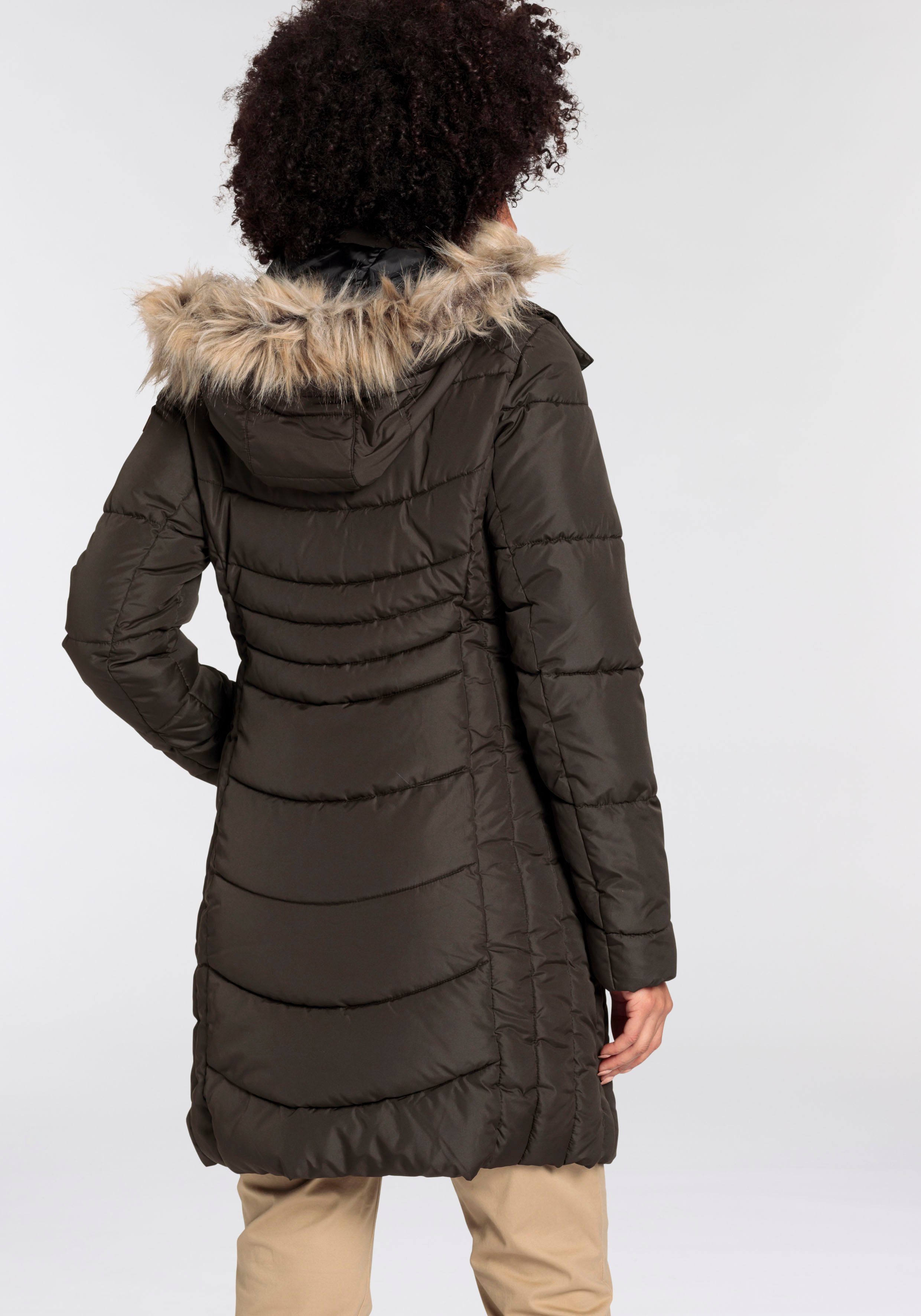 Icepeak Gewatteerde jas PAIVA Warm & waterafstotend & windwerend