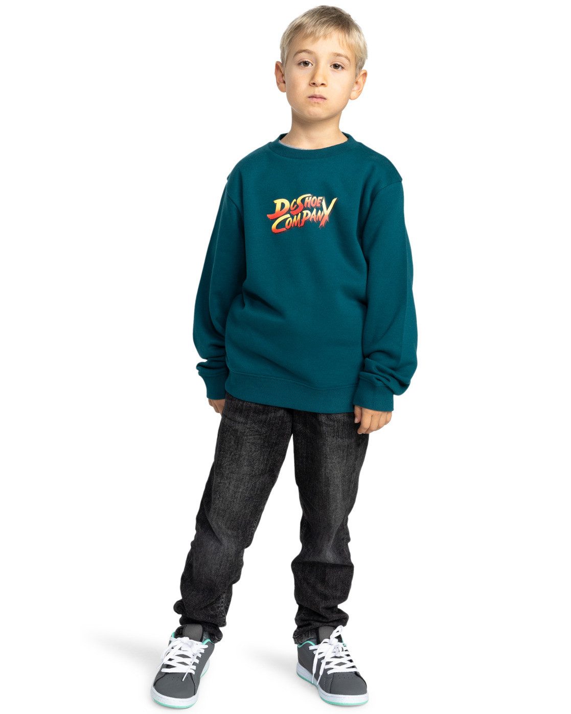 DC Shoes Sweatshirt Two Bit