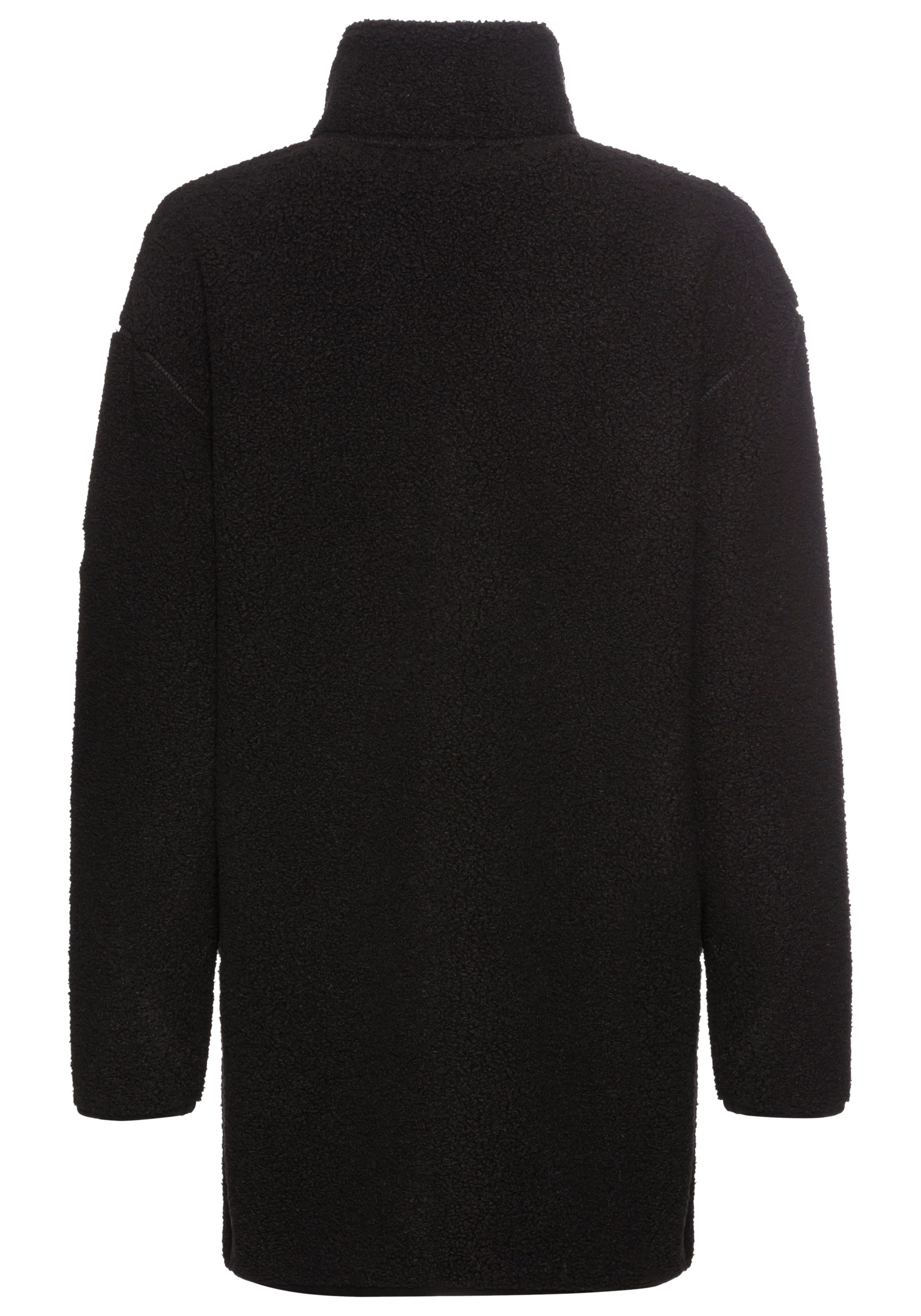 Polarino Fleecejack van fleece, ademend, sneldrogend
